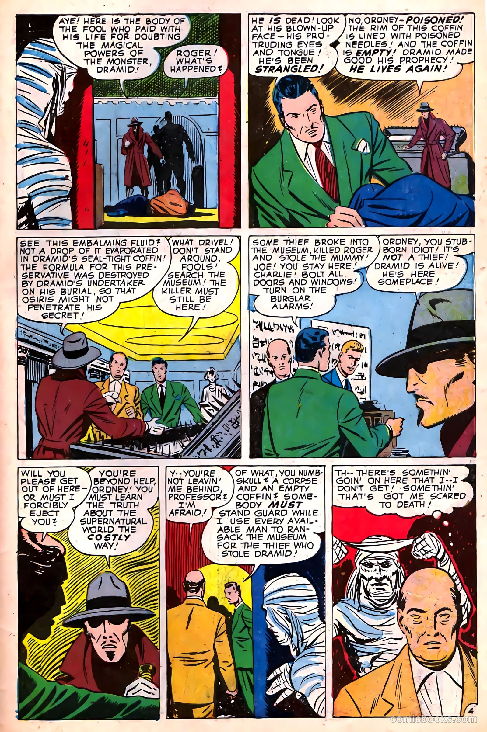 Web of Mystery #3 (1951) — page 31 of 36