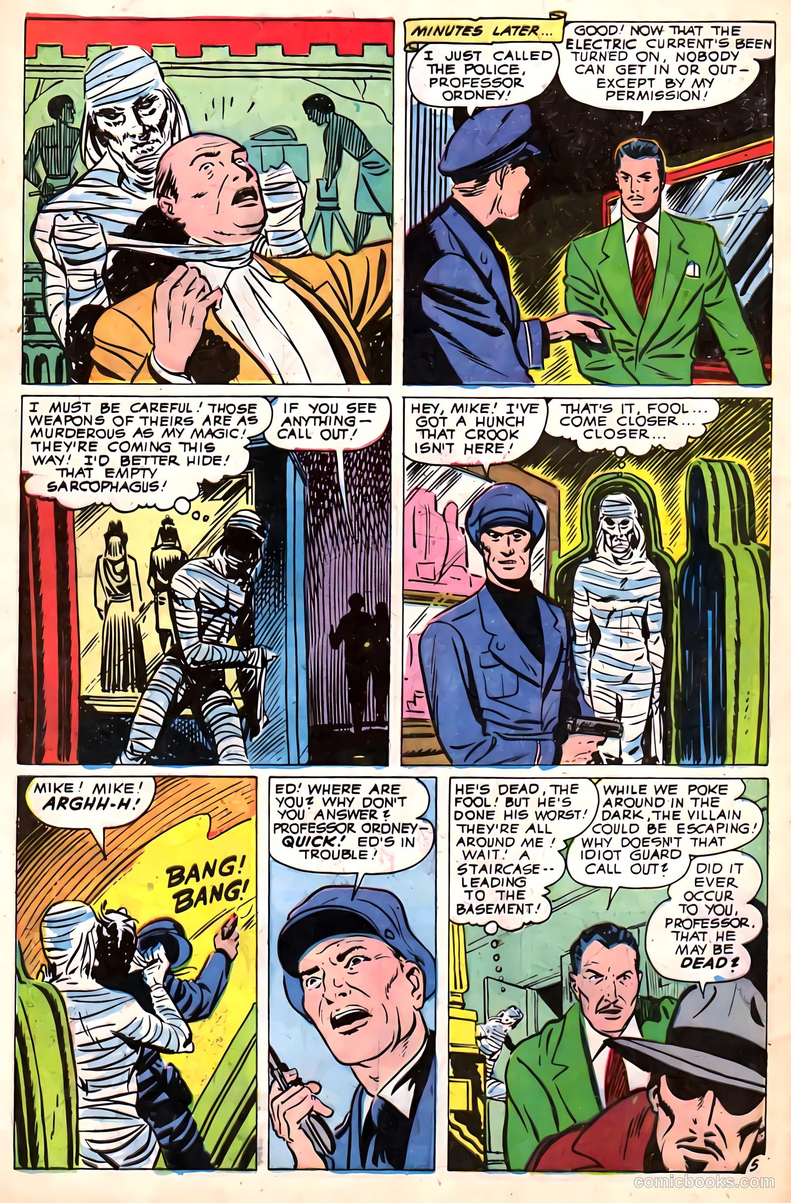 Web of Mystery #3 (1951) — page 32 of 36