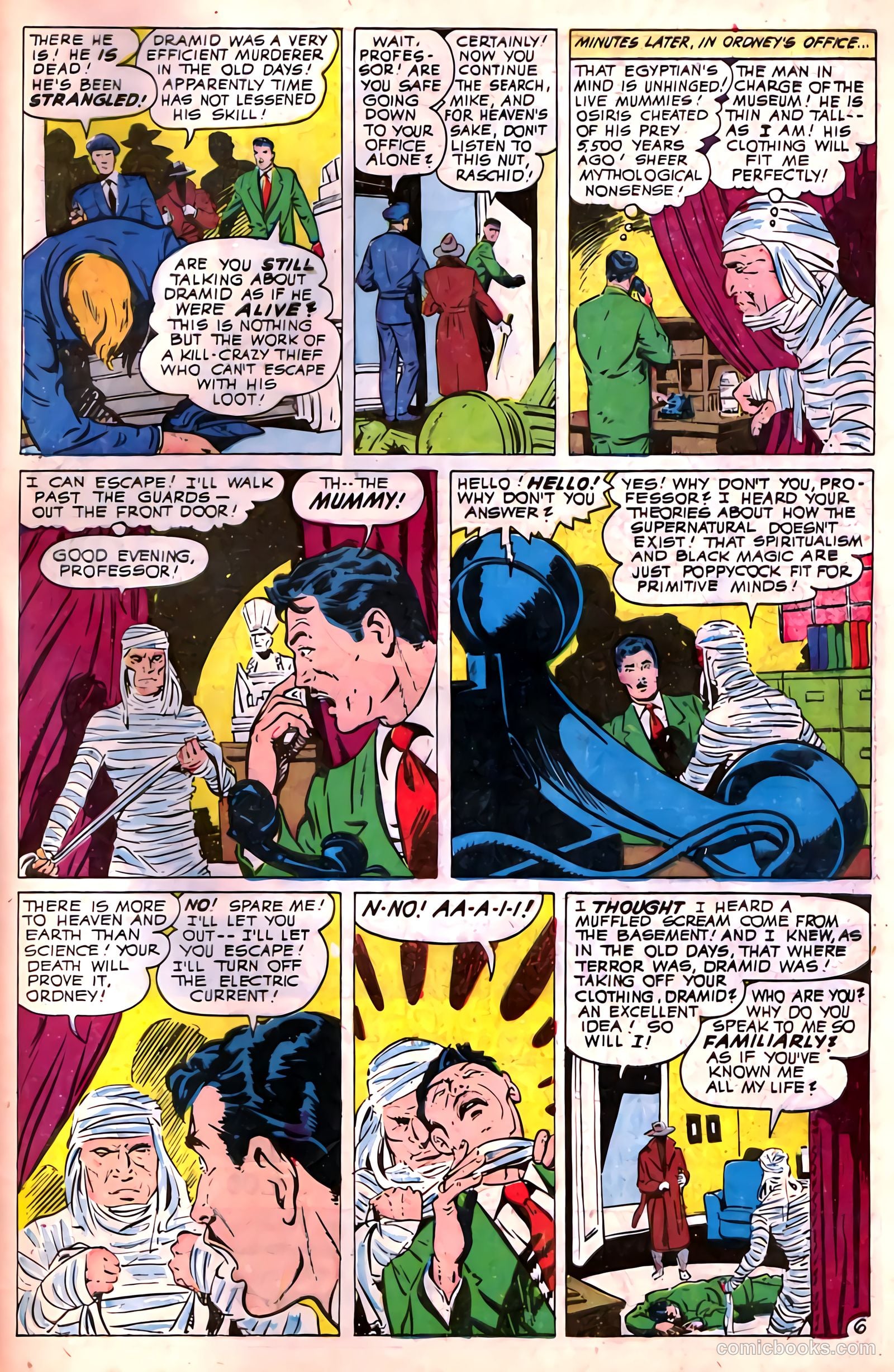 Web of Mystery #3 (1951) — page 33 of 36