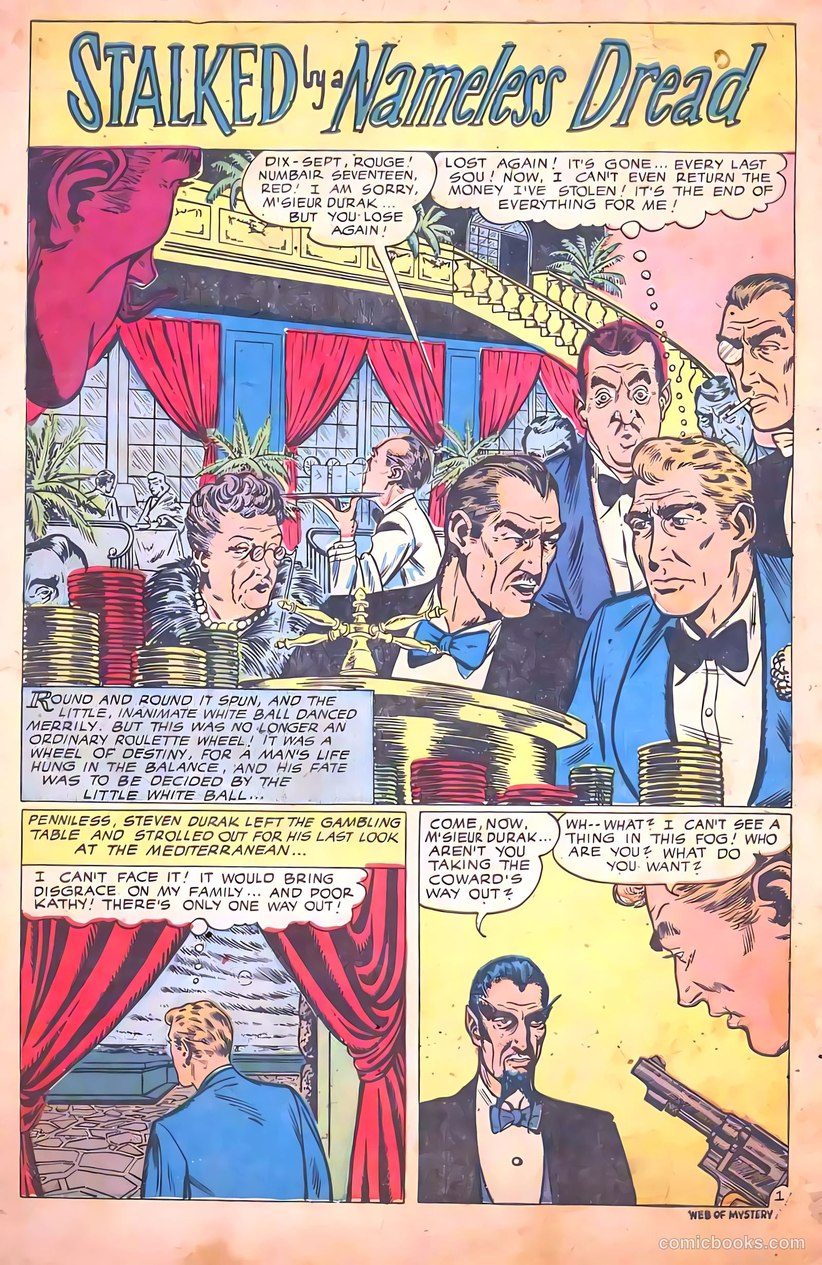 Web of Mystery #4 (1951) — page 3 of 36