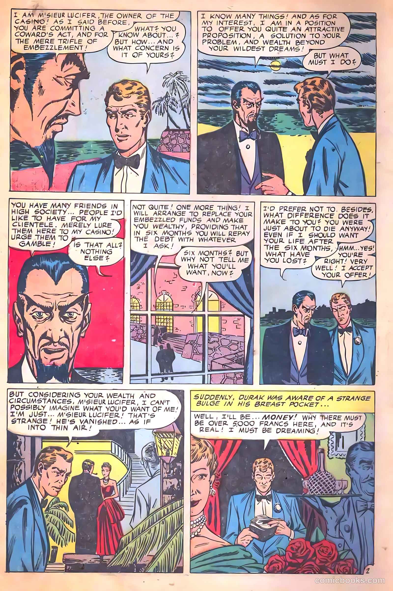 Web of Mystery #4 (1951) — page 4 of 36