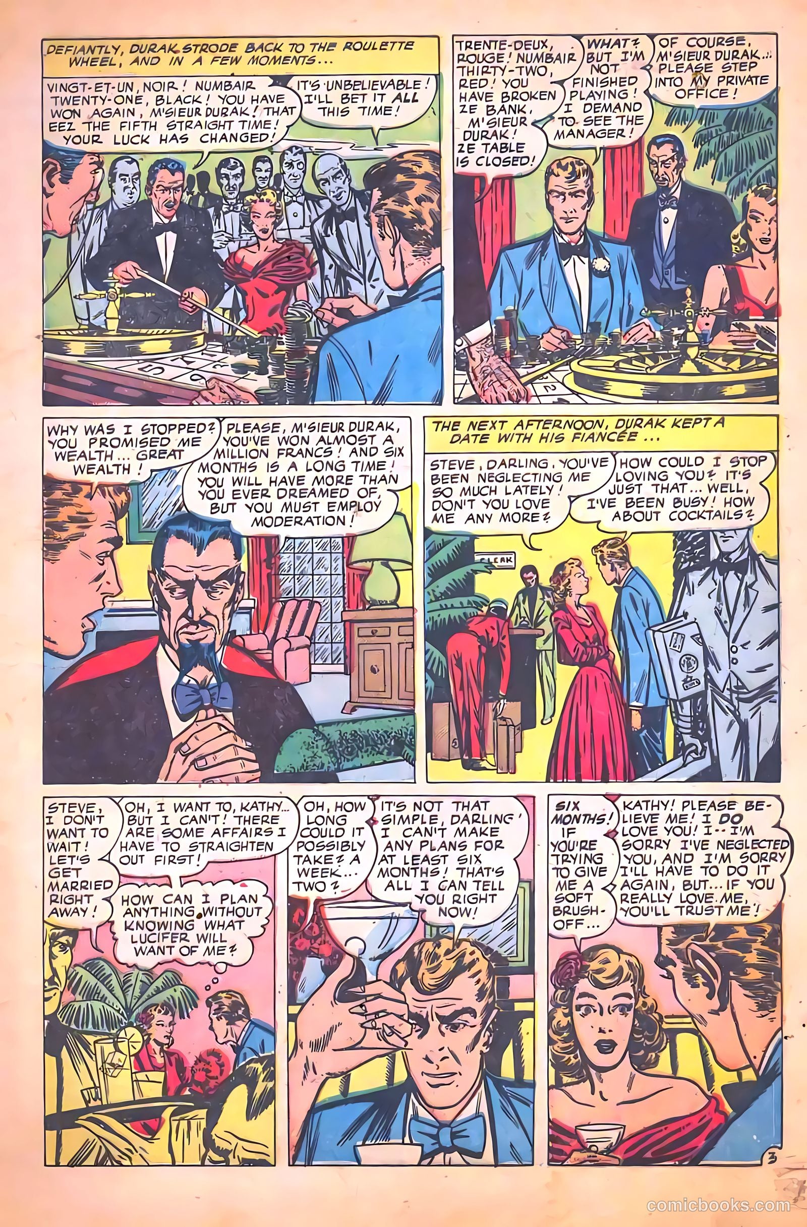 Web of Mystery #4 (1951) — page 5 of 36