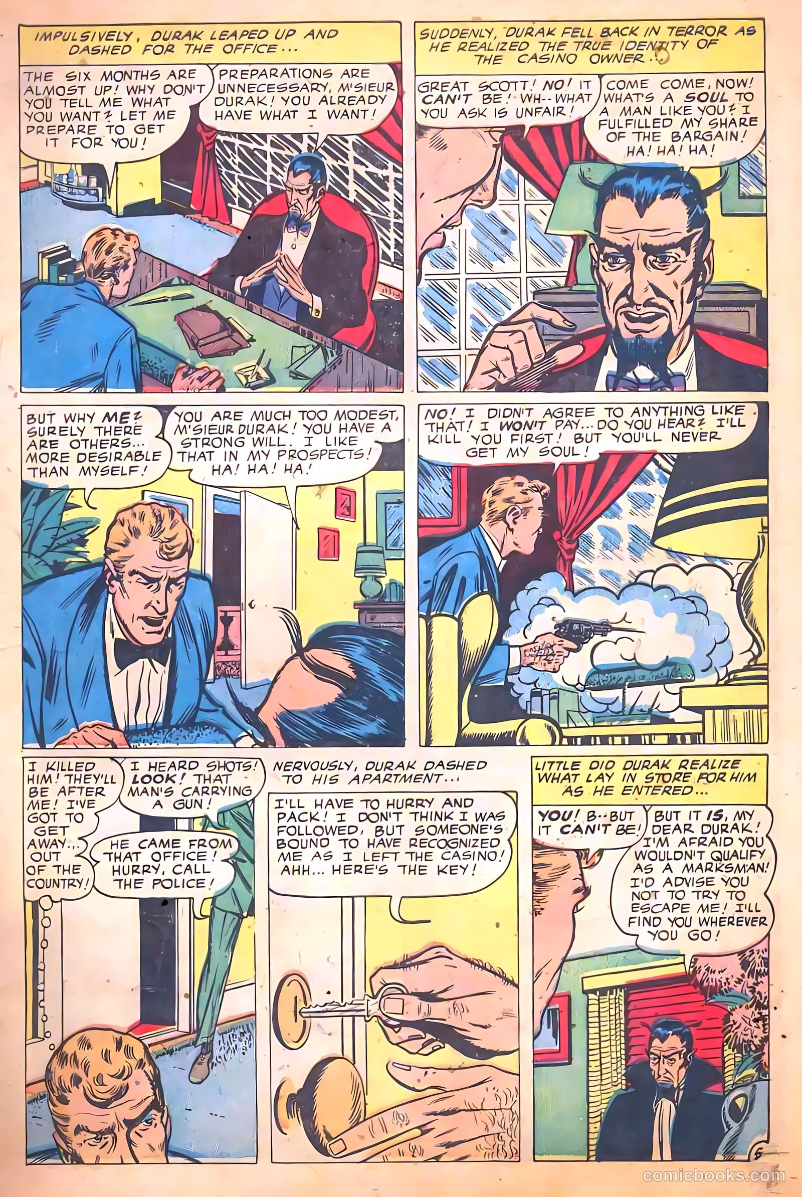Web of Mystery #4 (1951) — page 7 of 36
