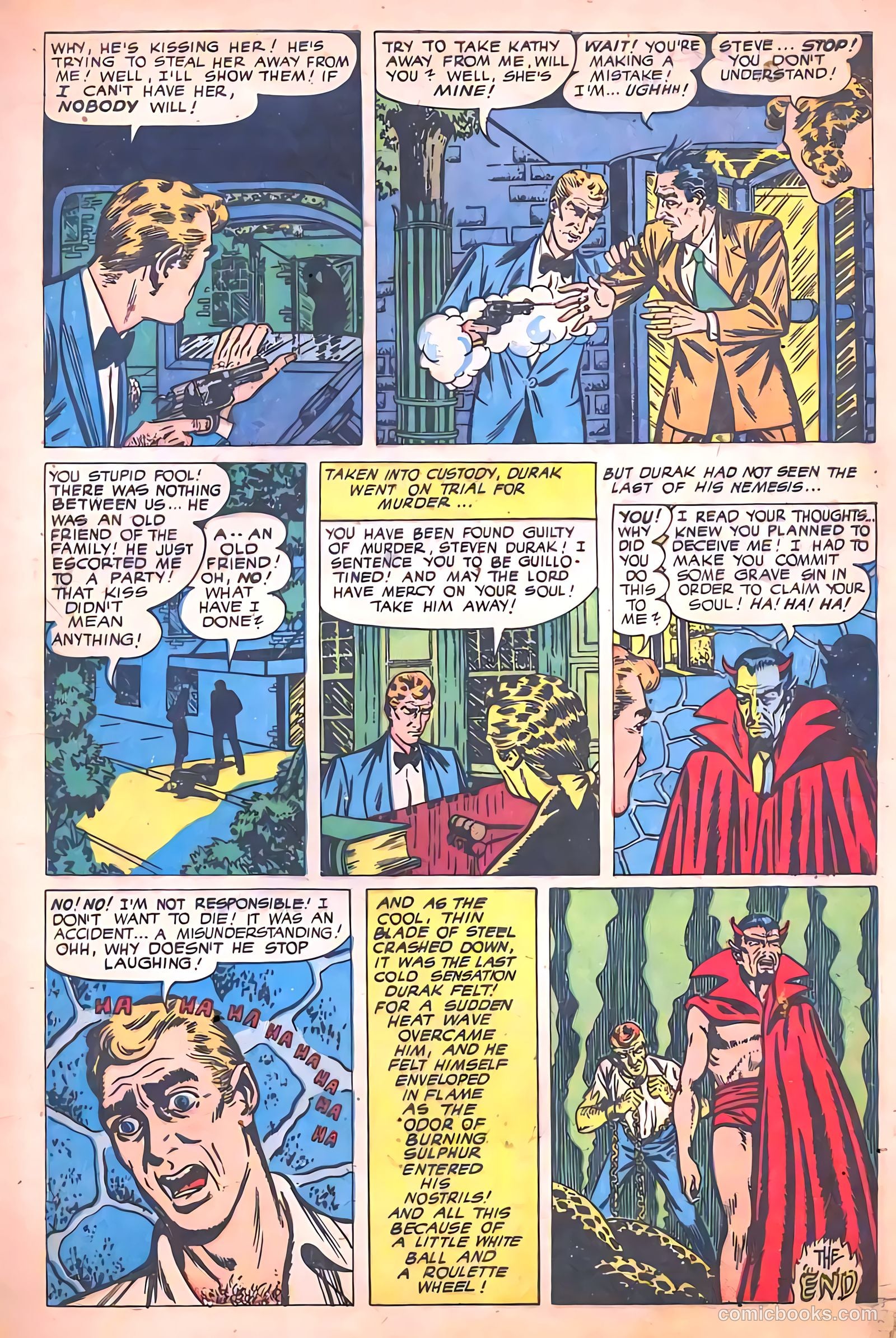 Web of Mystery #4 (1951) — page 9 of 36