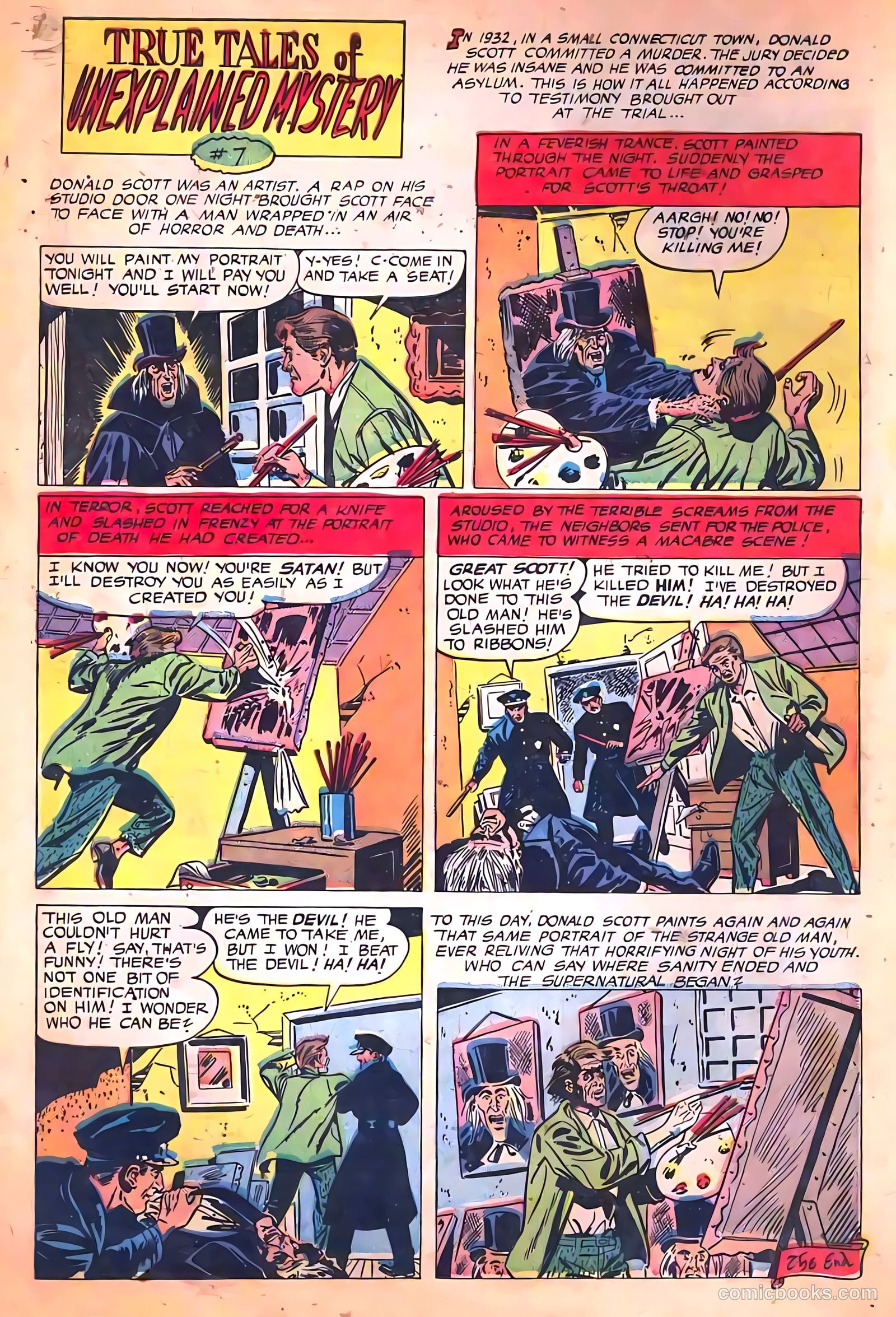 Web of Mystery #4 (1951) — page 10 of 36
