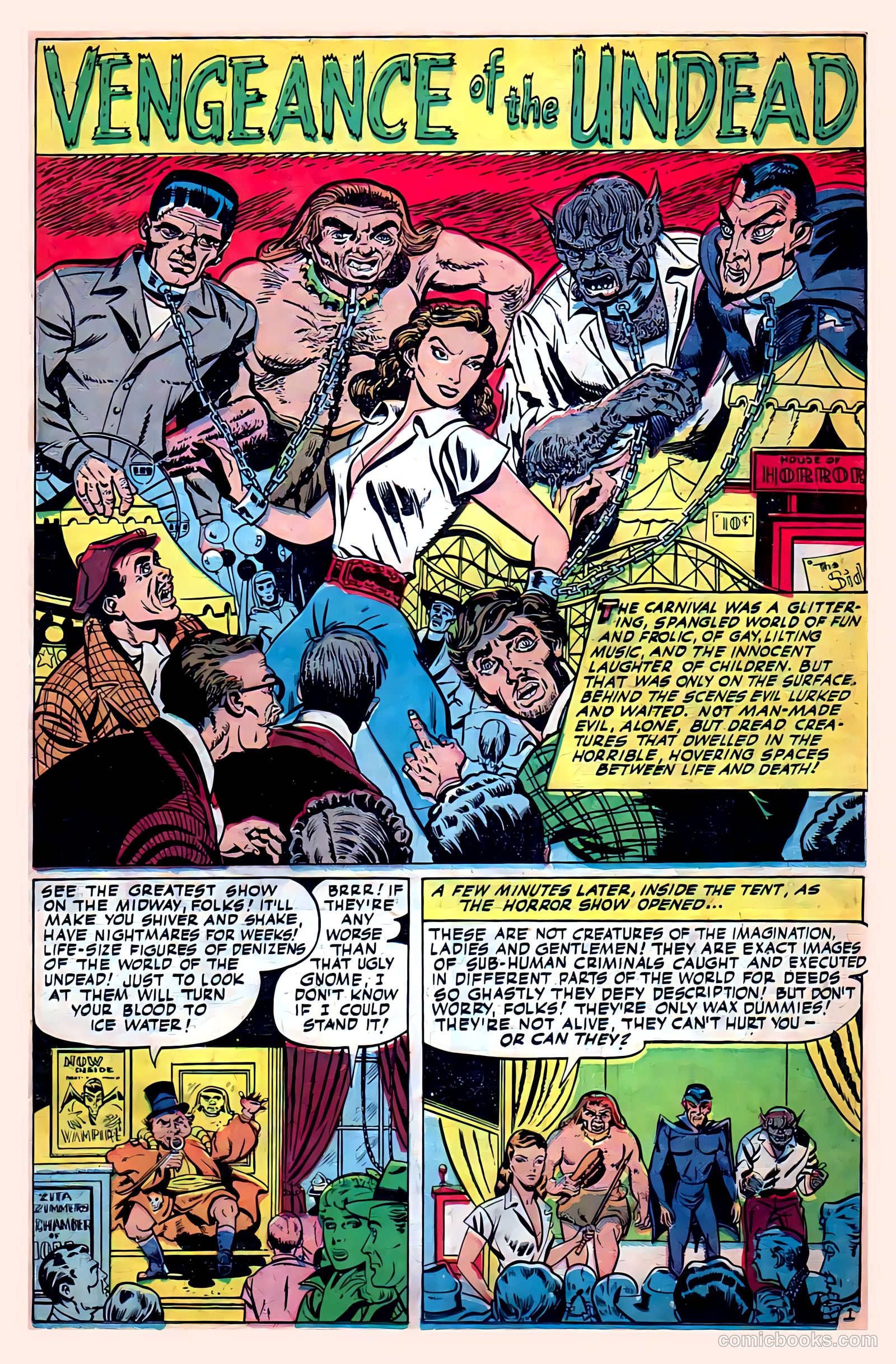 Web of Mystery #4 (1951) — page 11 of 36