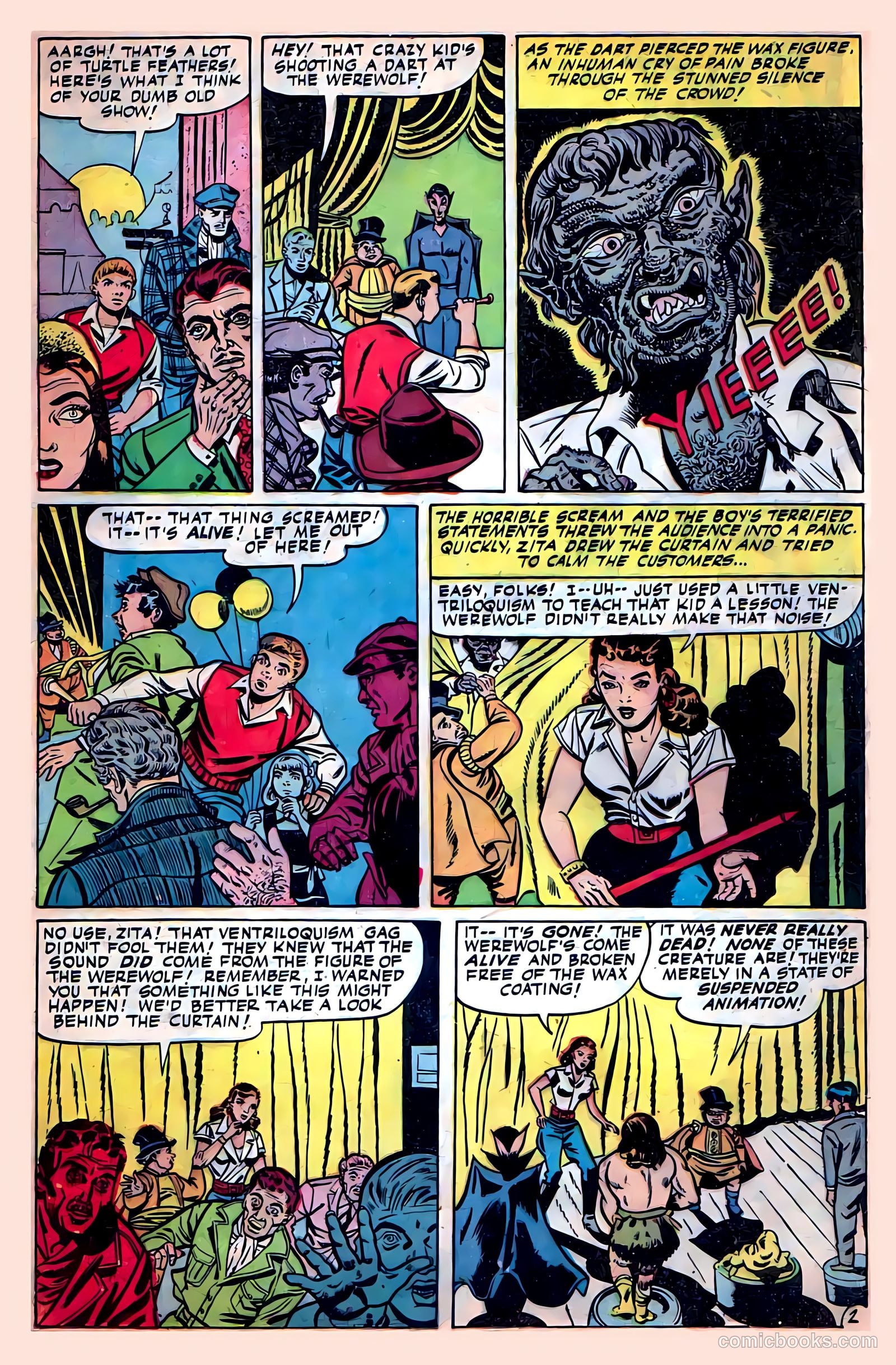 Web of Mystery #4 (1951) — page 12 of 36