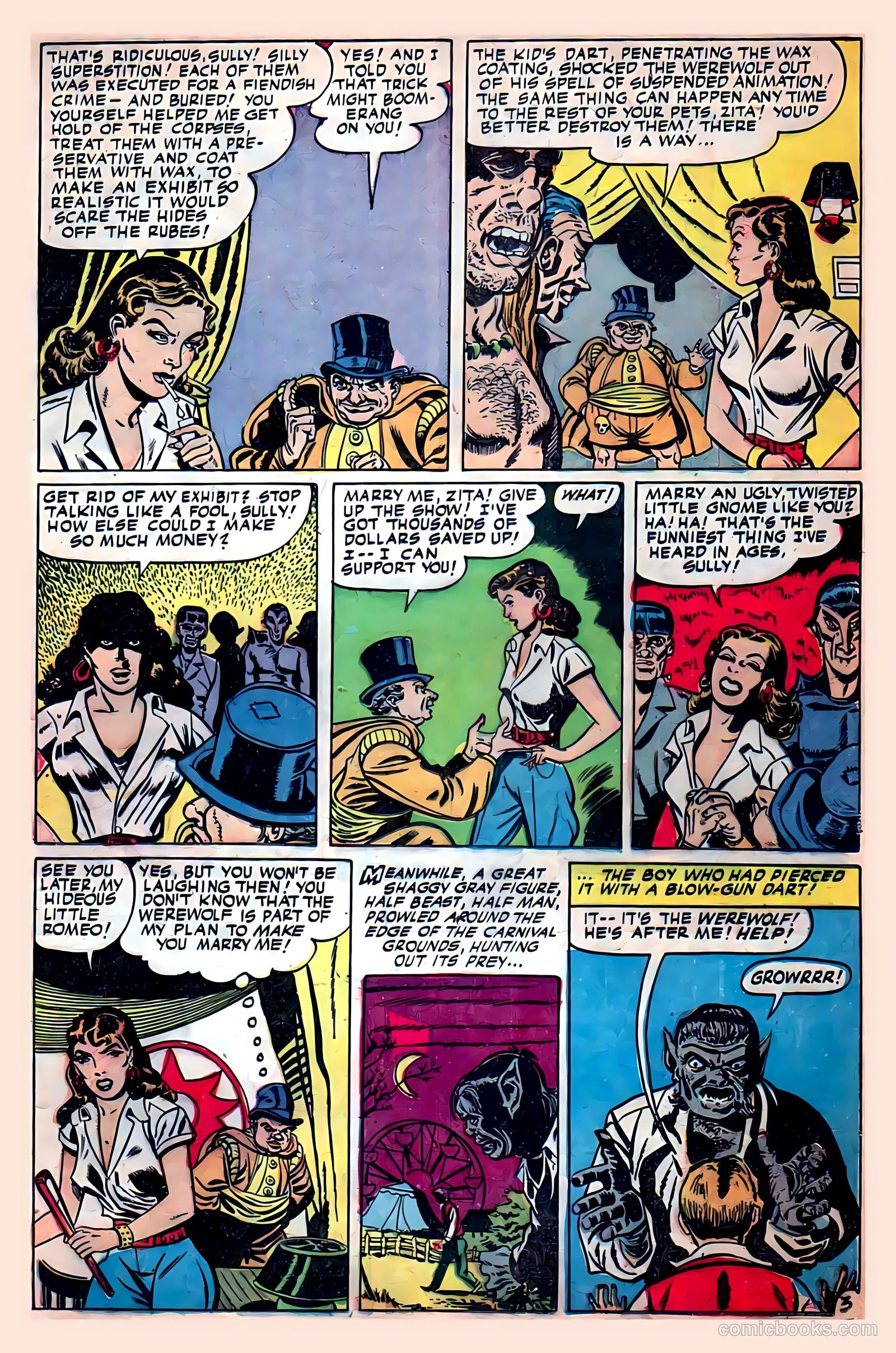 Web of Mystery #4 (1951) — page 13 of 36