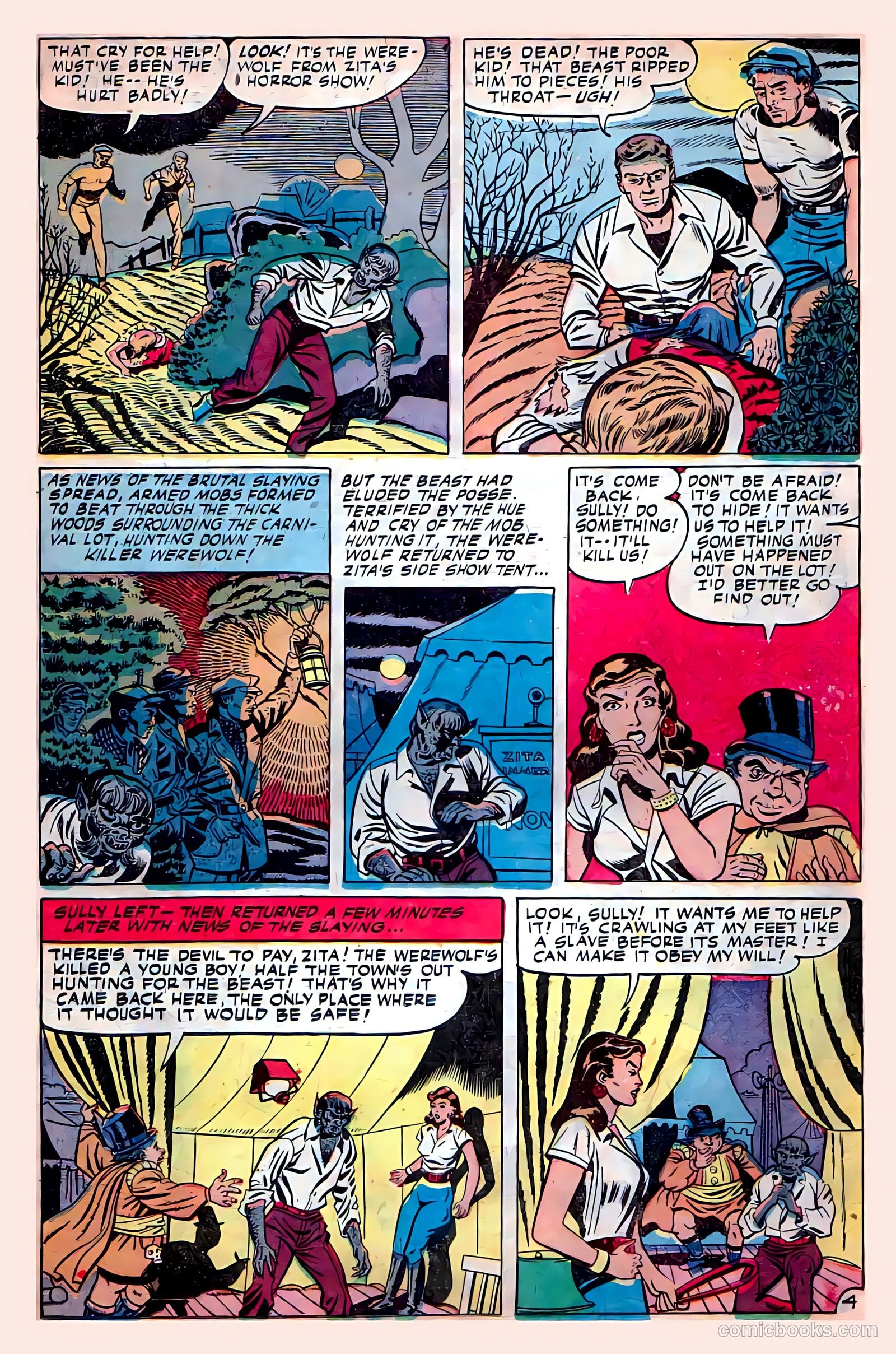 Web of Mystery #4 (1951) — page 14 of 36