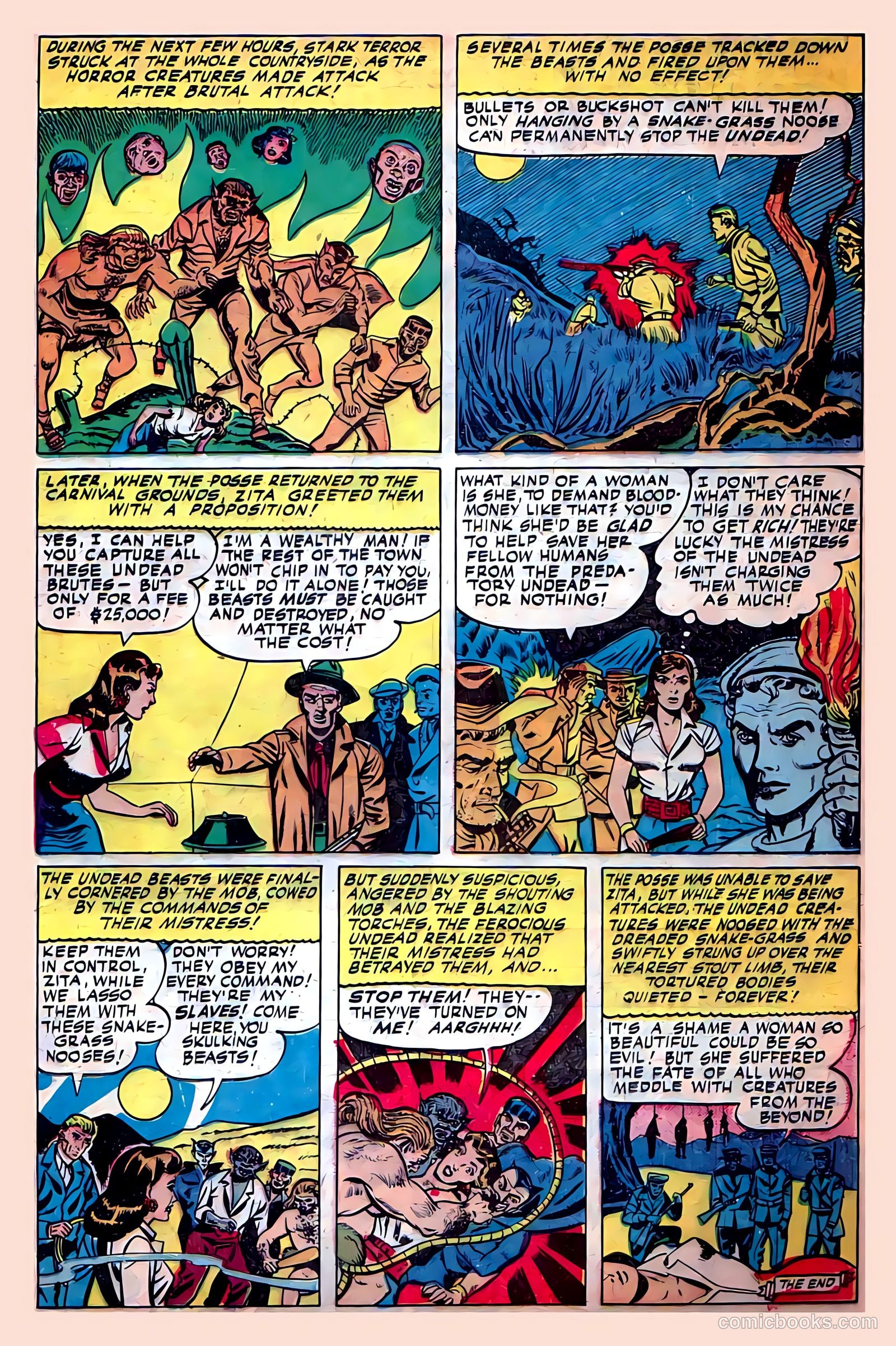 Web of Mystery #4 (1951) — page 17 of 36