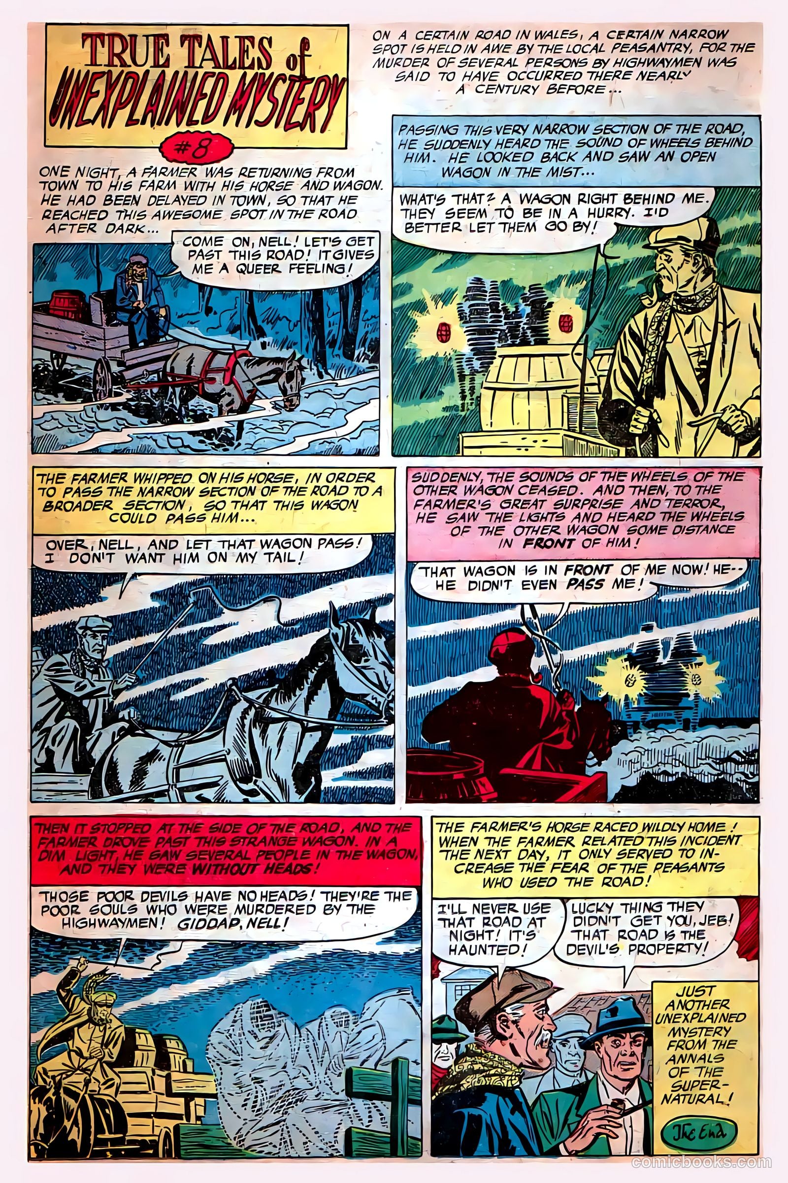 Web of Mystery #4 (1951) — page 18 of 36