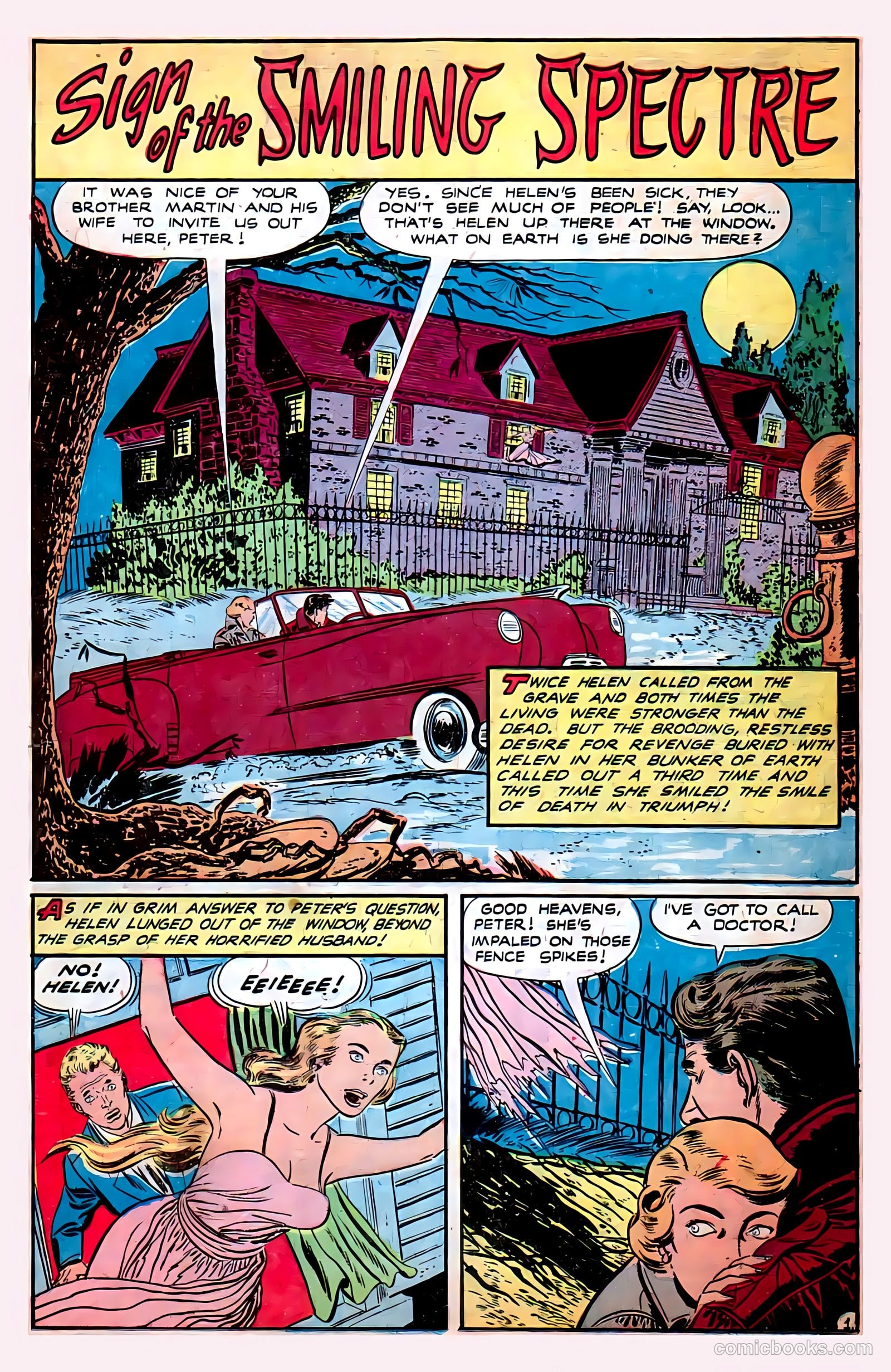 Web of Mystery #4 (1951) — page 19 of 36