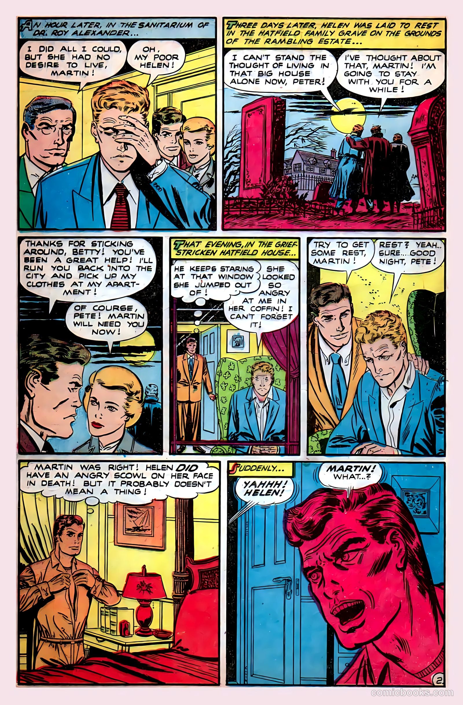 Web of Mystery #4 (1951) — page 20 of 36