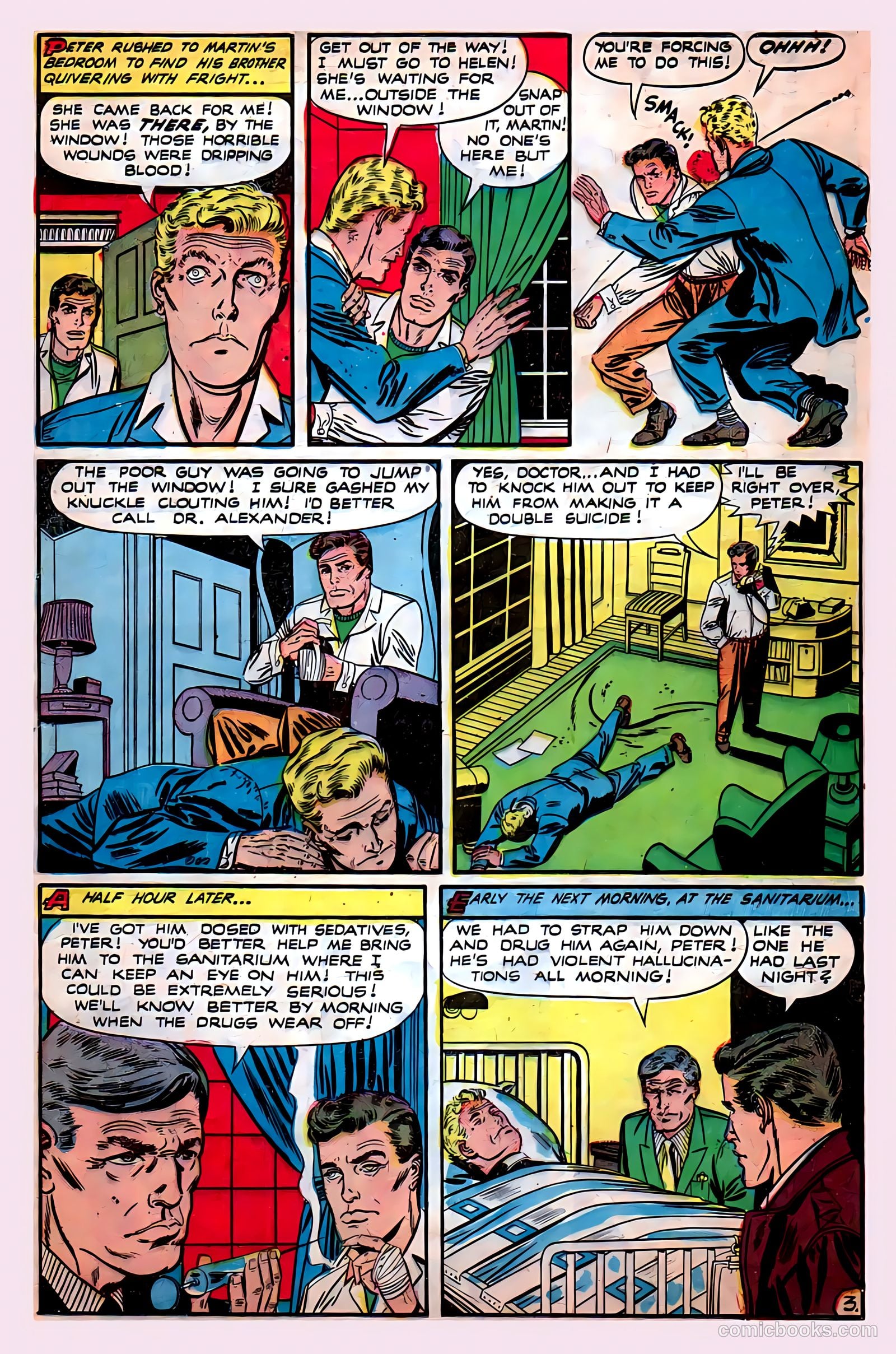 Web of Mystery #4 (1951) — page 21 of 36
