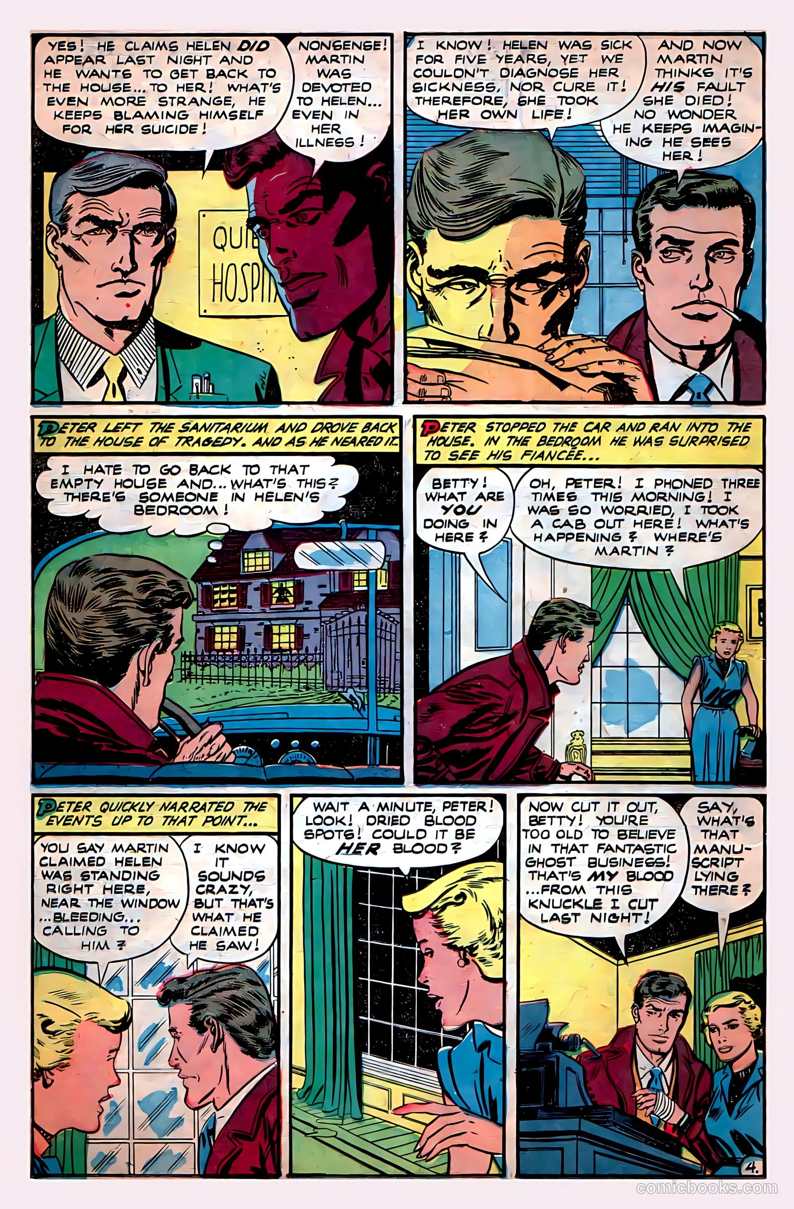 Web of Mystery #4 (1951) — page 22 of 36