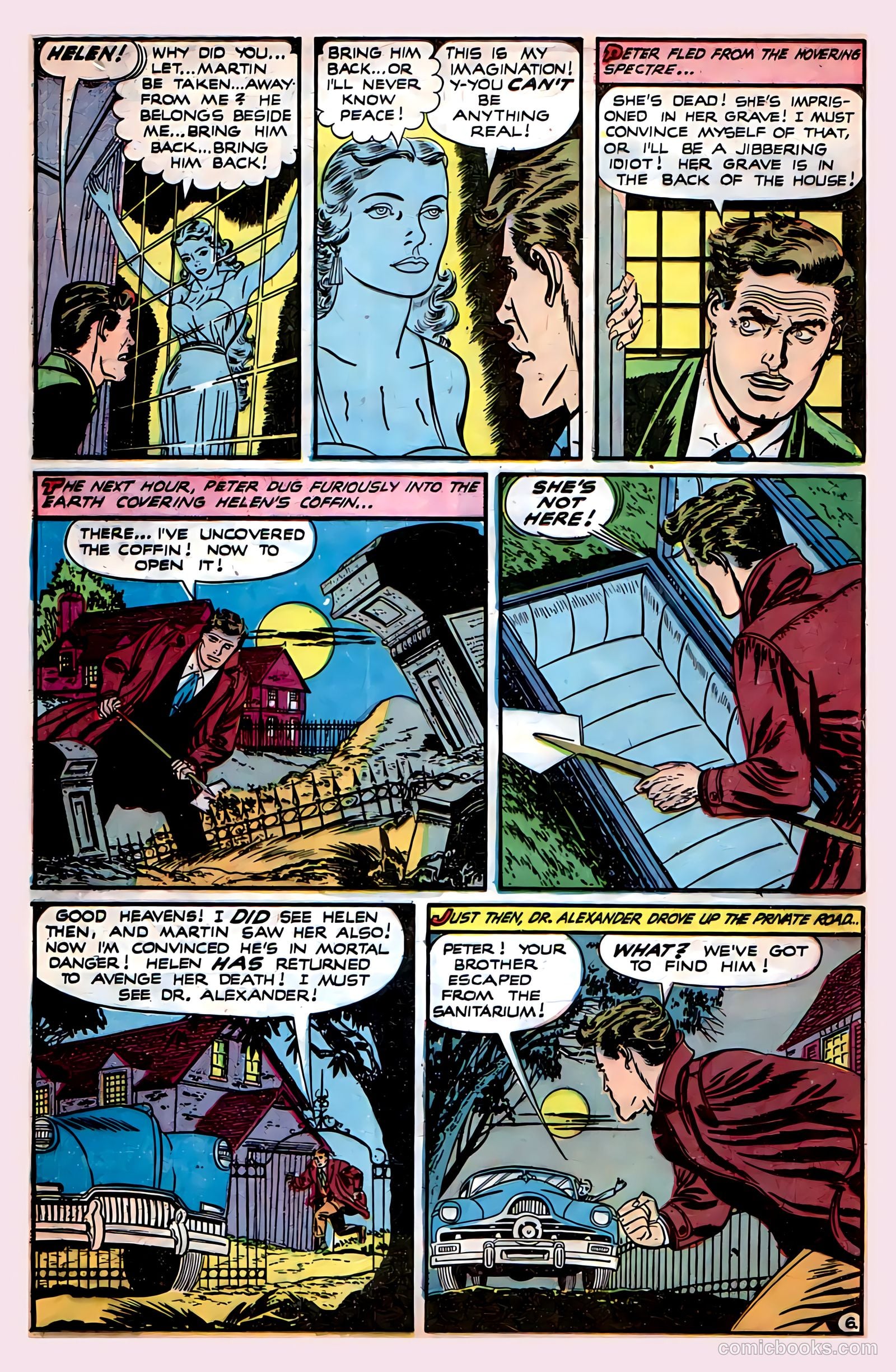 Web of Mystery #4 (1951) — page 24 of 36