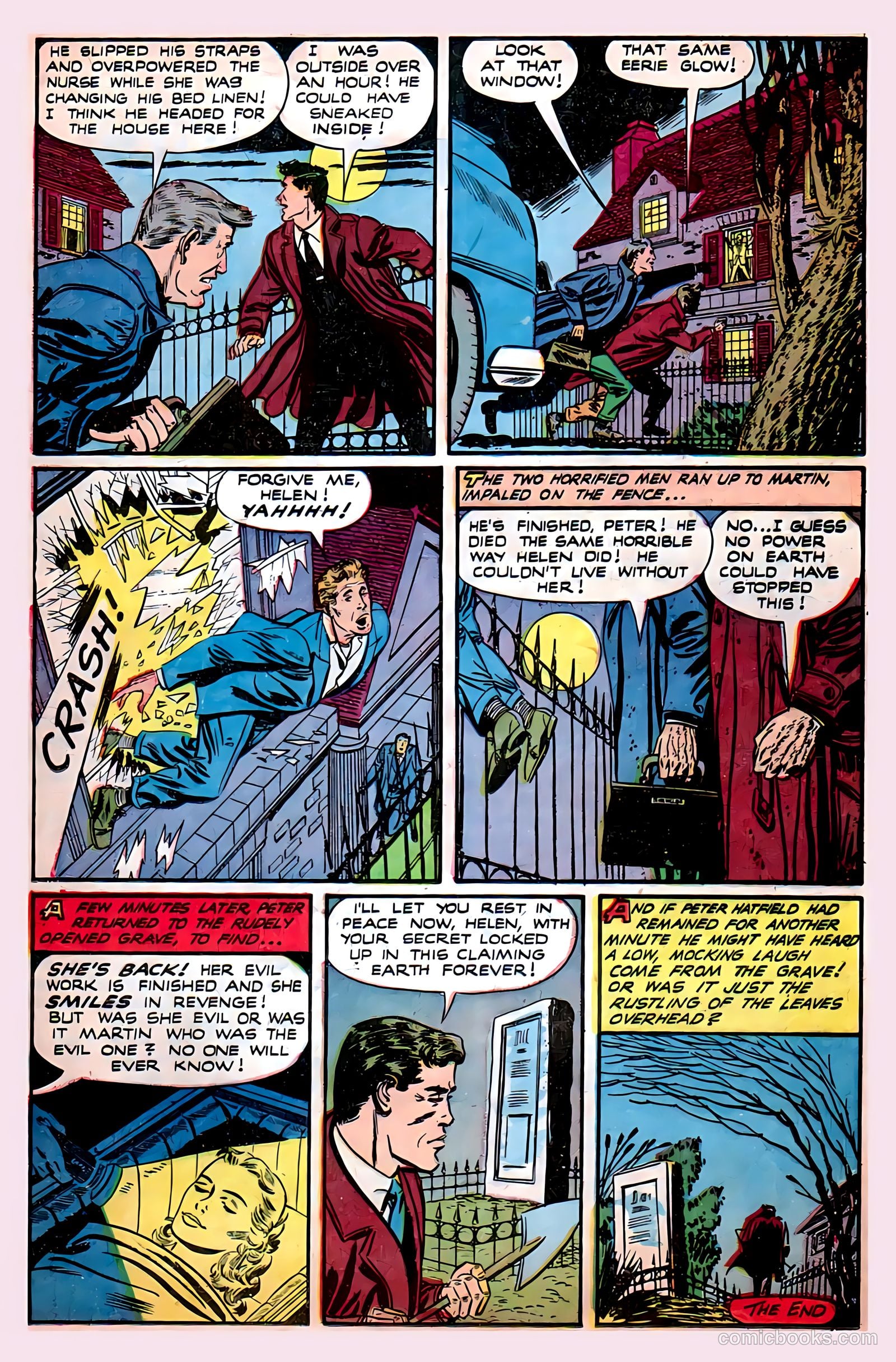 Web of Mystery #4 (1951) — page 25 of 36