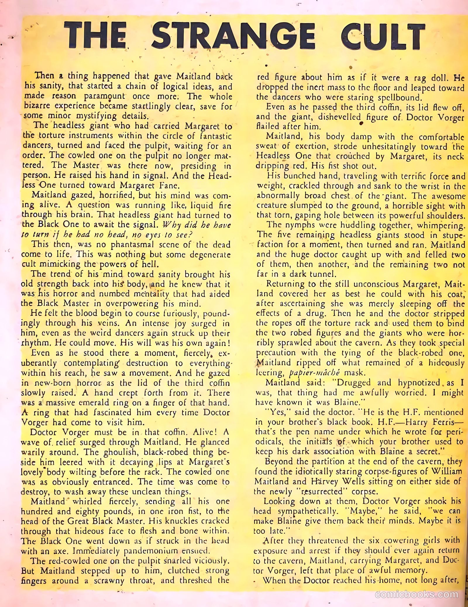 Web of Mystery #4 (1951) — page 26 of 36