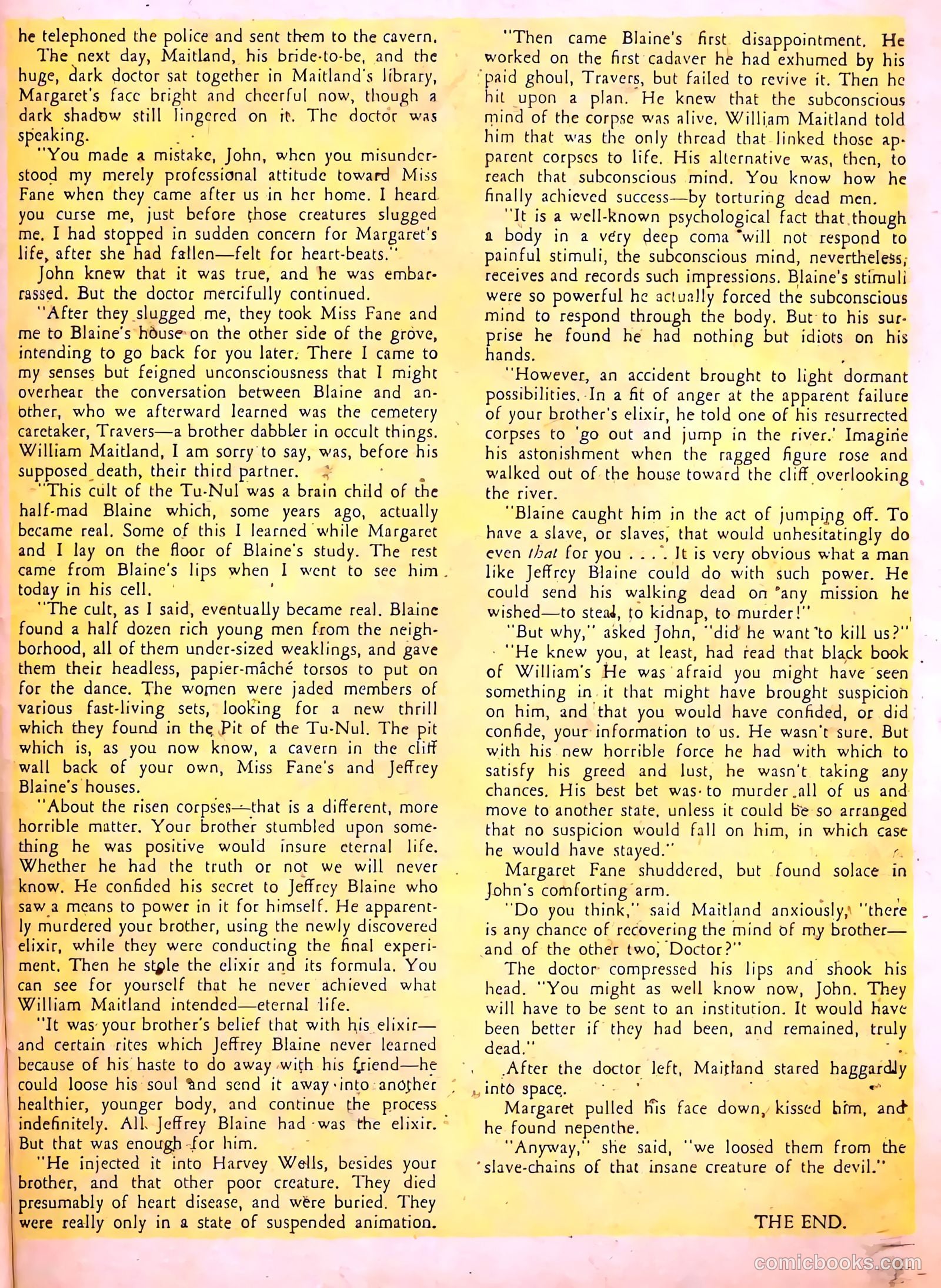 Web of Mystery #4 (1951) — page 27 of 36