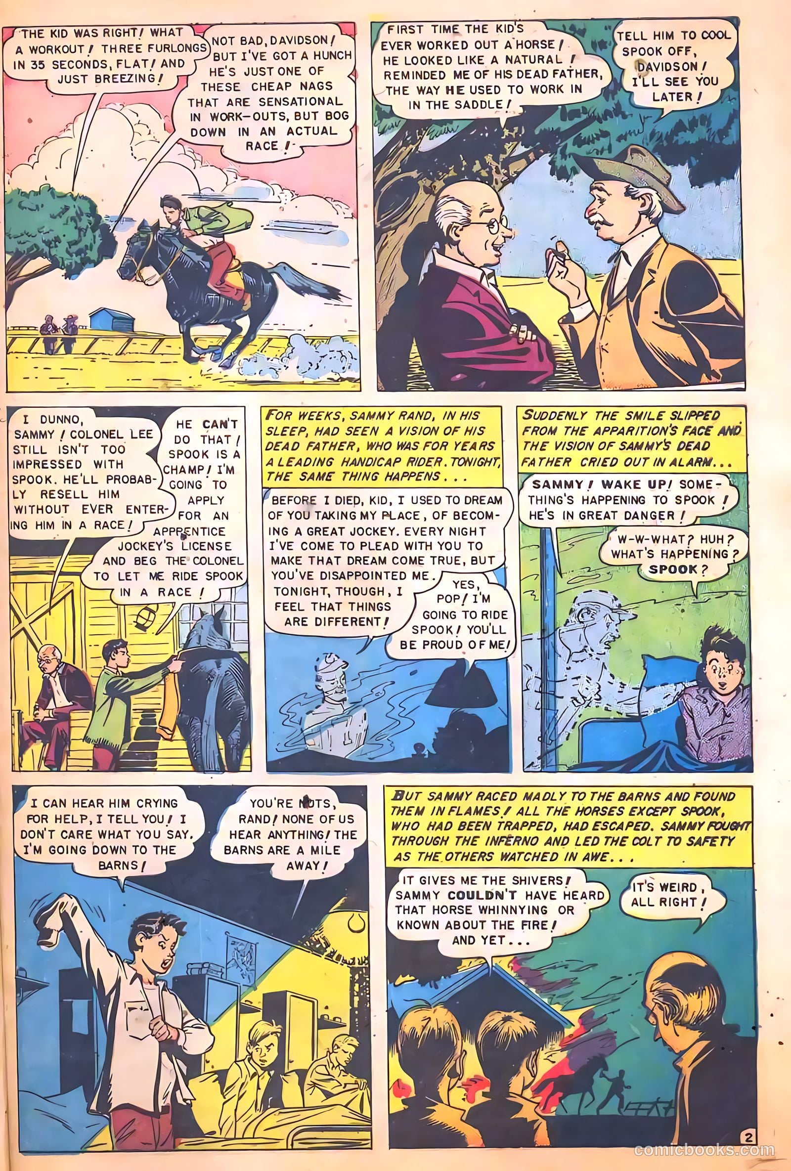 Web of Mystery #4 (1951) — page 29 of 36
