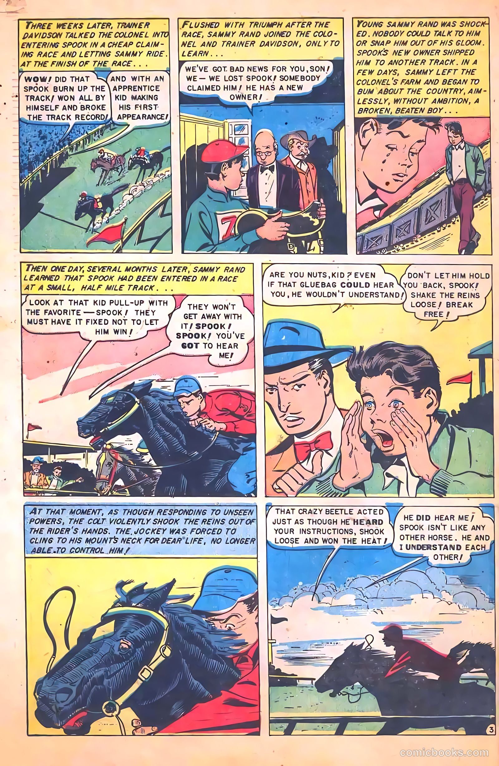 Web of Mystery #4 (1951) — page 30 of 36
