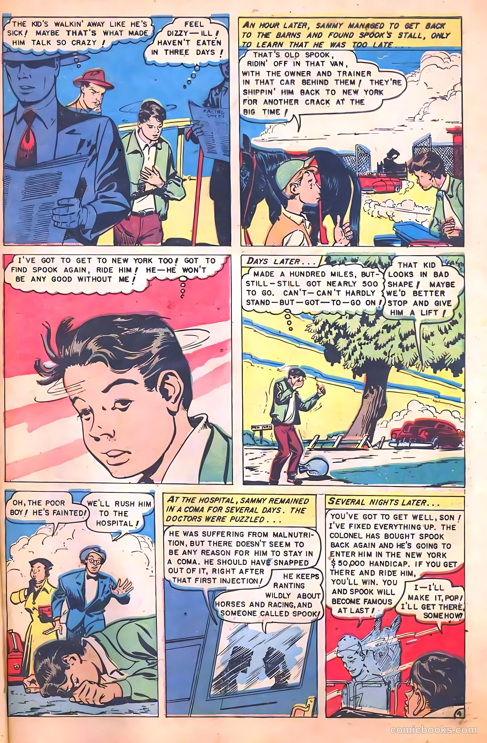 Web of Mystery #4 (1951) — page 31 of 36