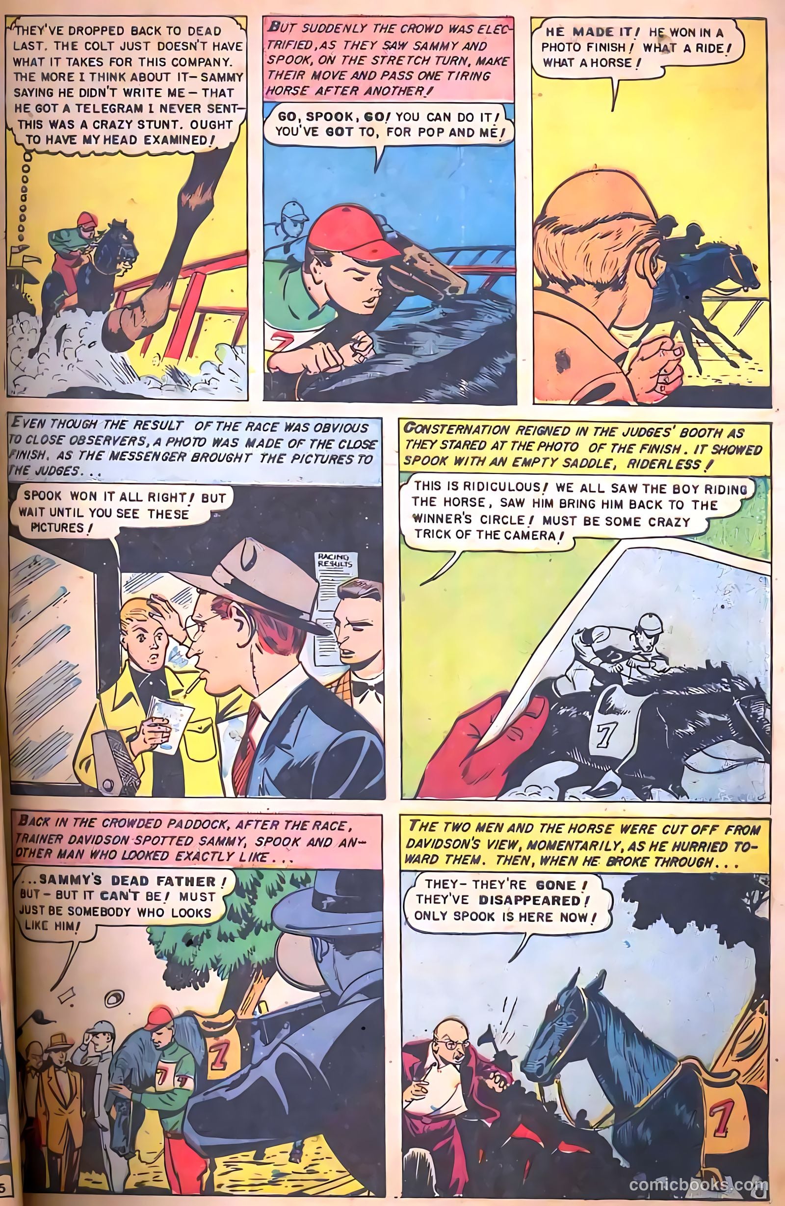 Web of Mystery #4 (1951) — page 33 of 36