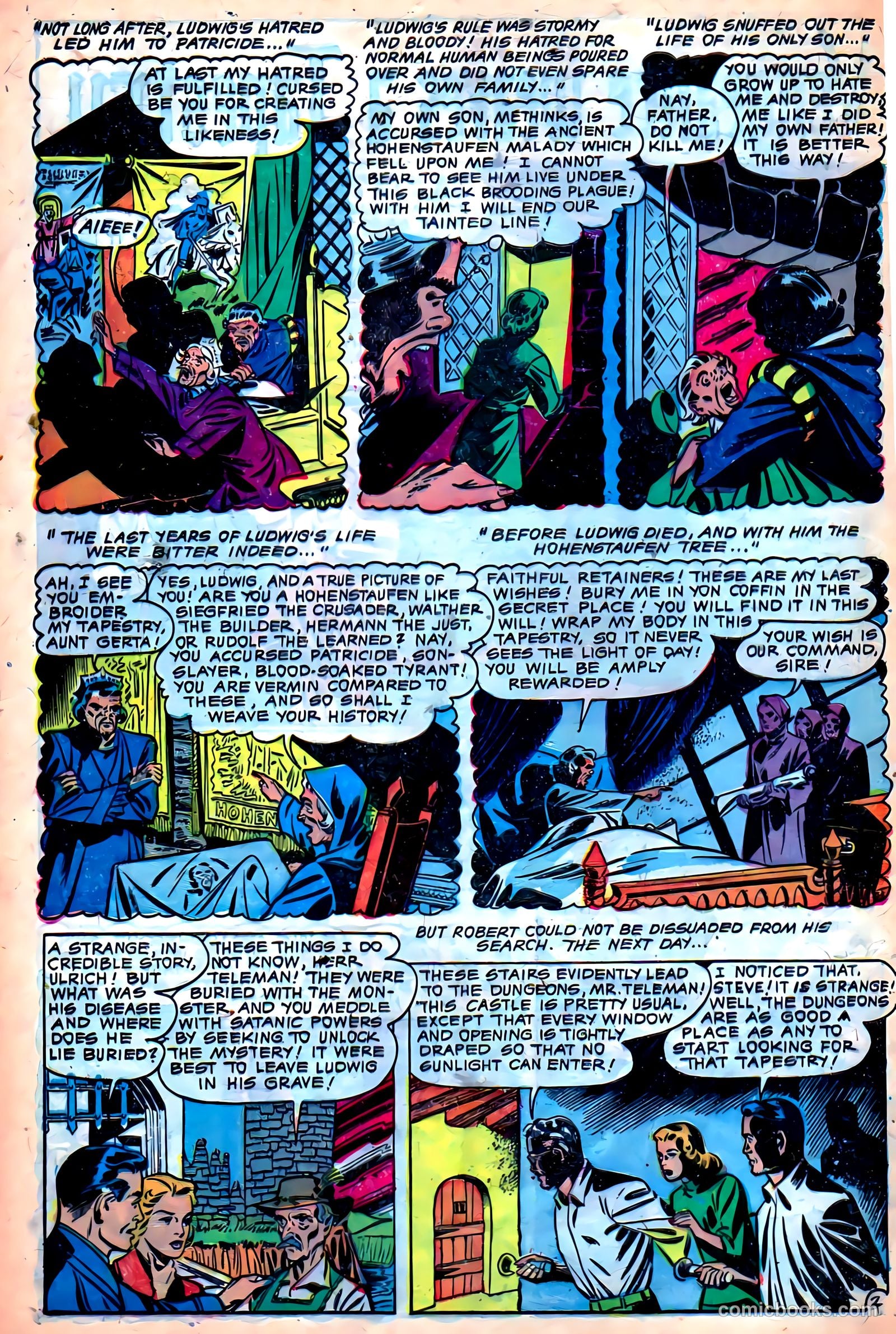 Web of Mystery #5 (1951) — page 4 of 36