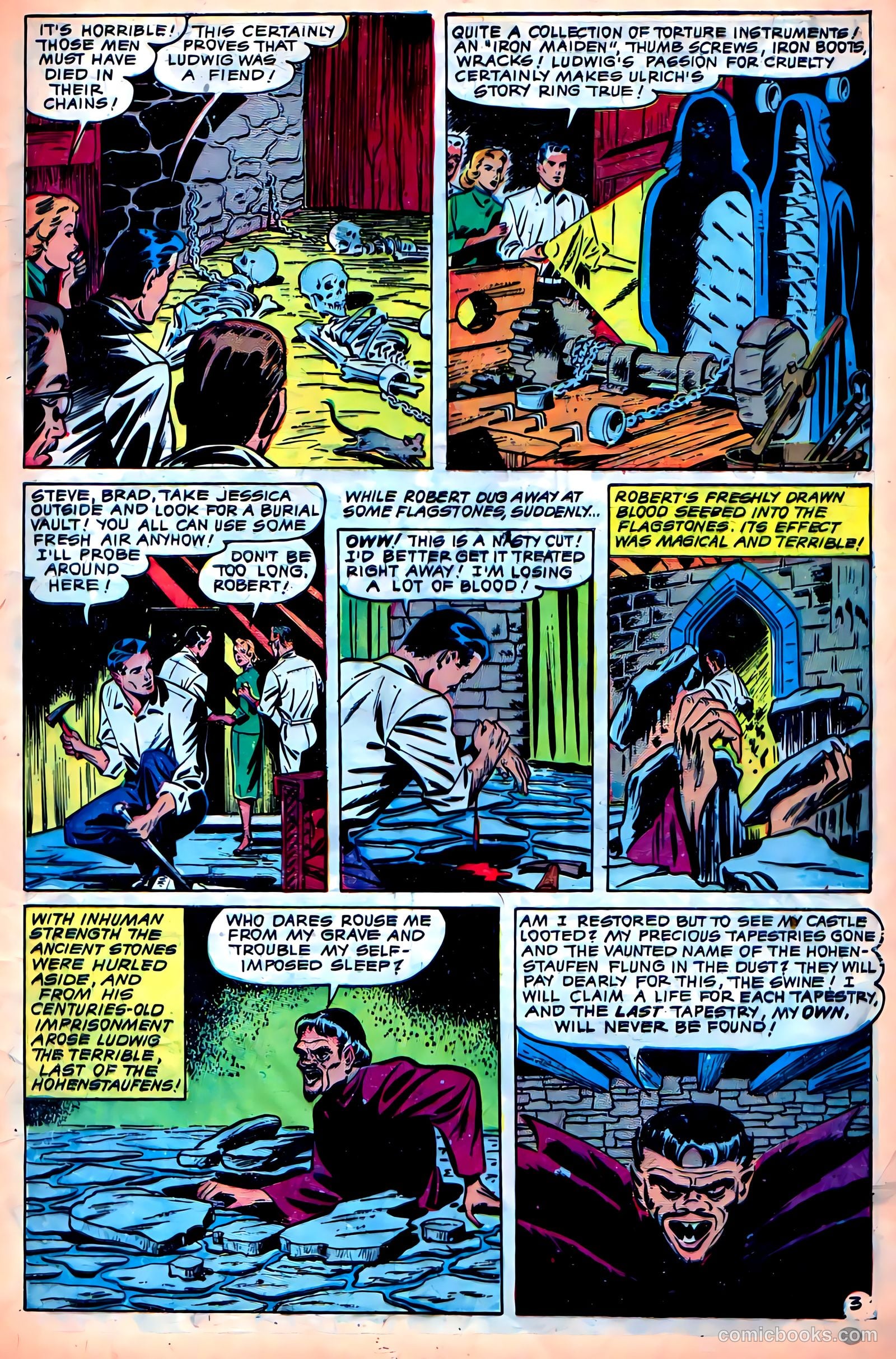 Web of Mystery #5 (1951) — page 5 of 36