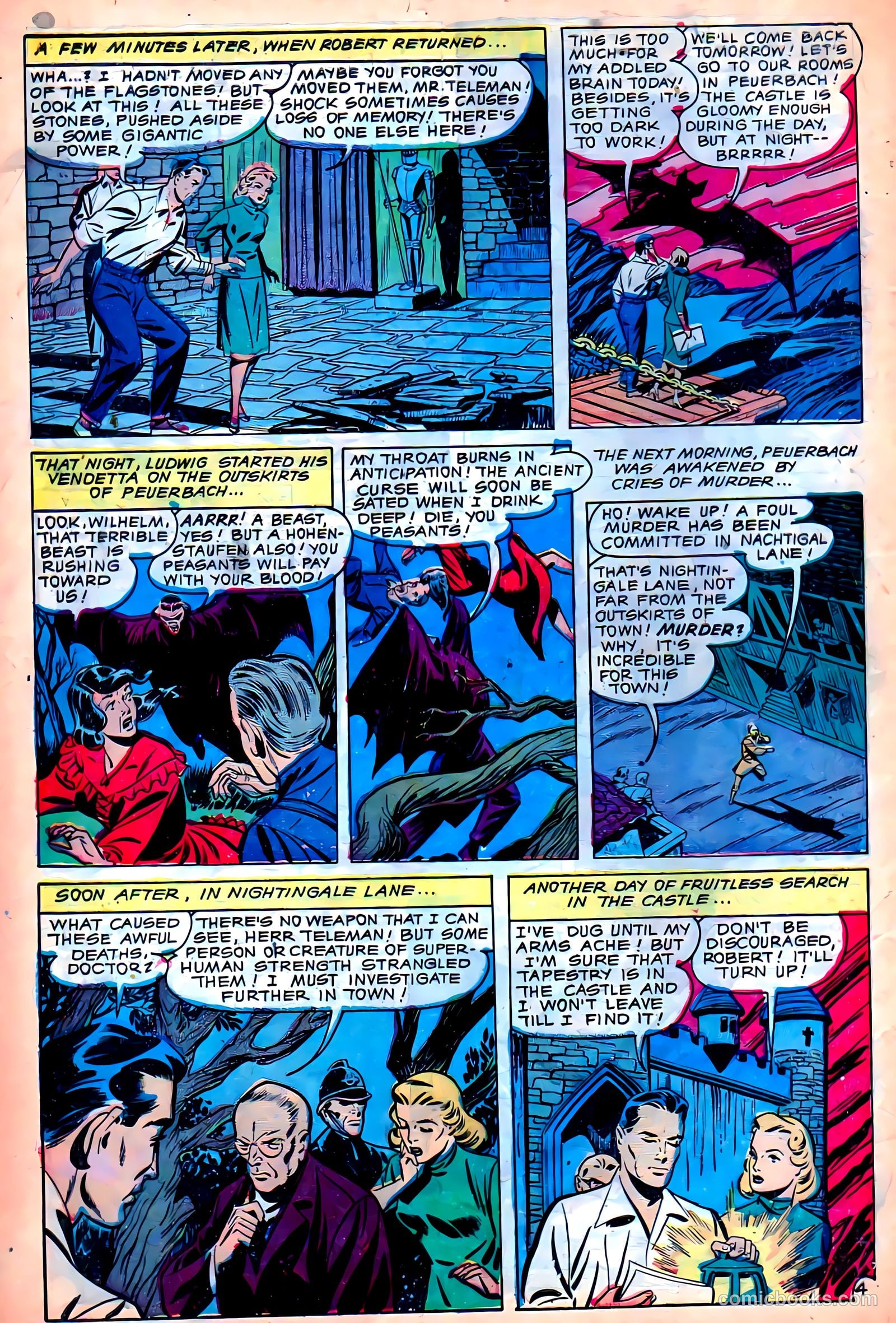 Web of Mystery #5 (1951) — page 6 of 36