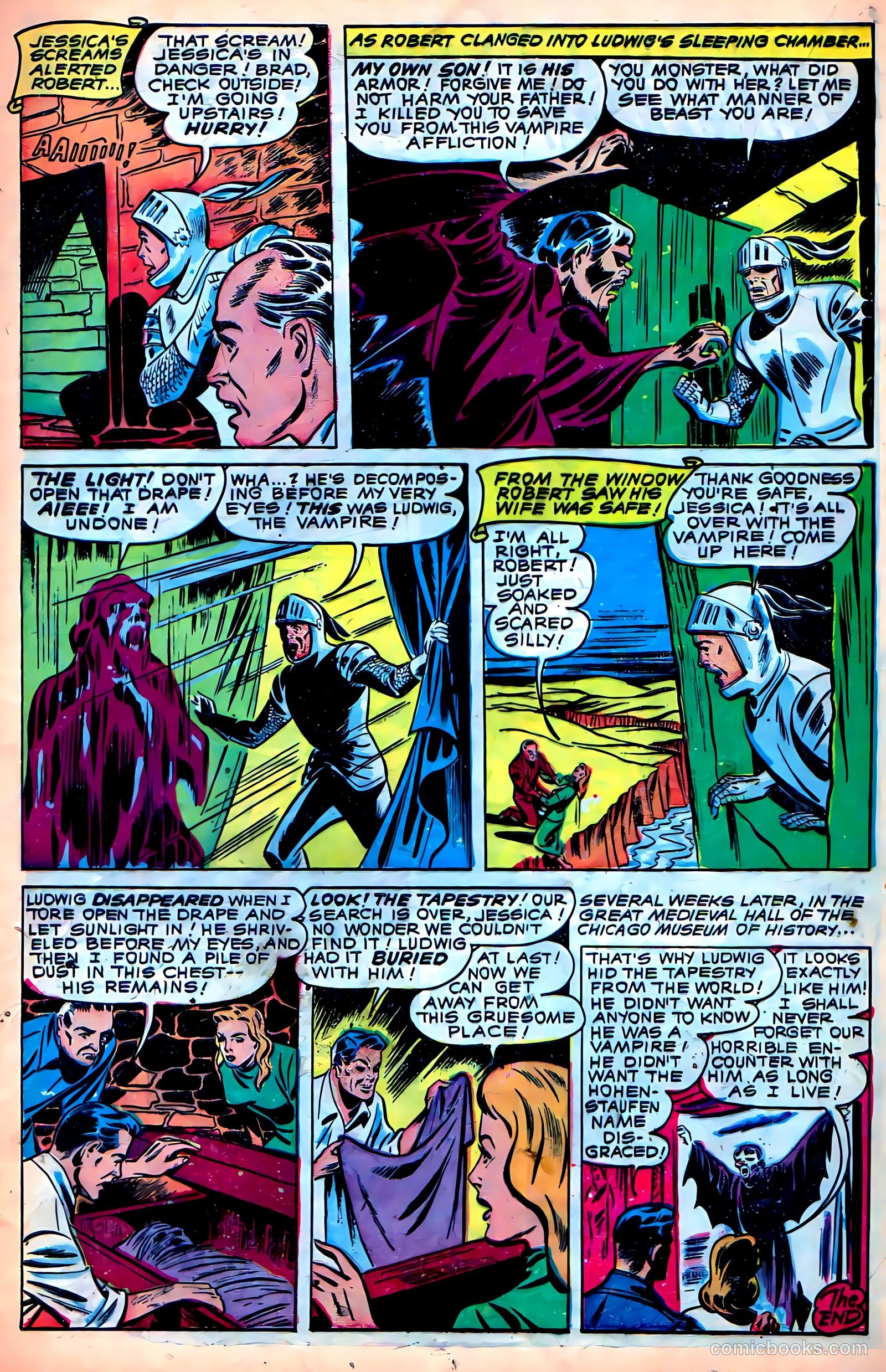 Web of Mystery #5 (1951) — page 9 of 36