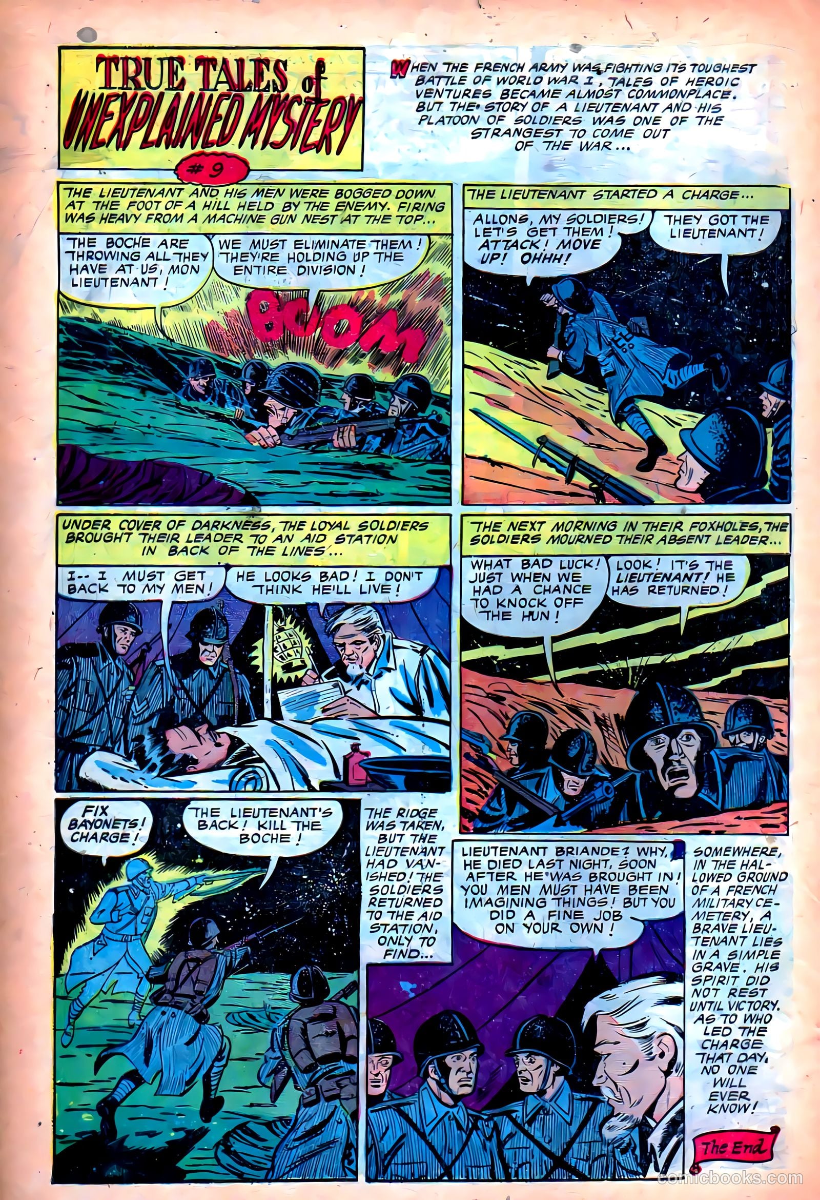 Web of Mystery #5 (1951) — page 10 of 36