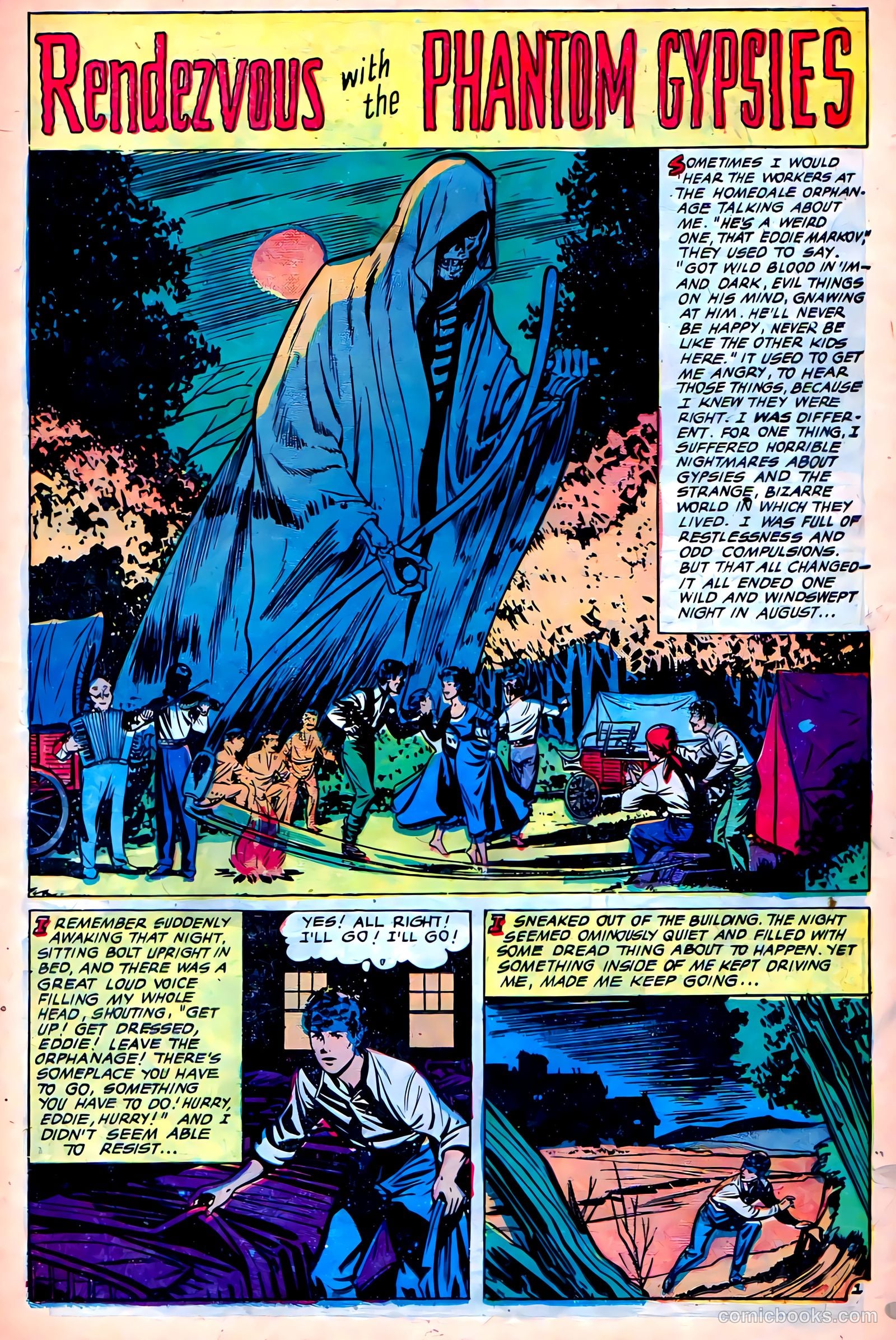 Web of Mystery #5 (1951) — page 11 of 36