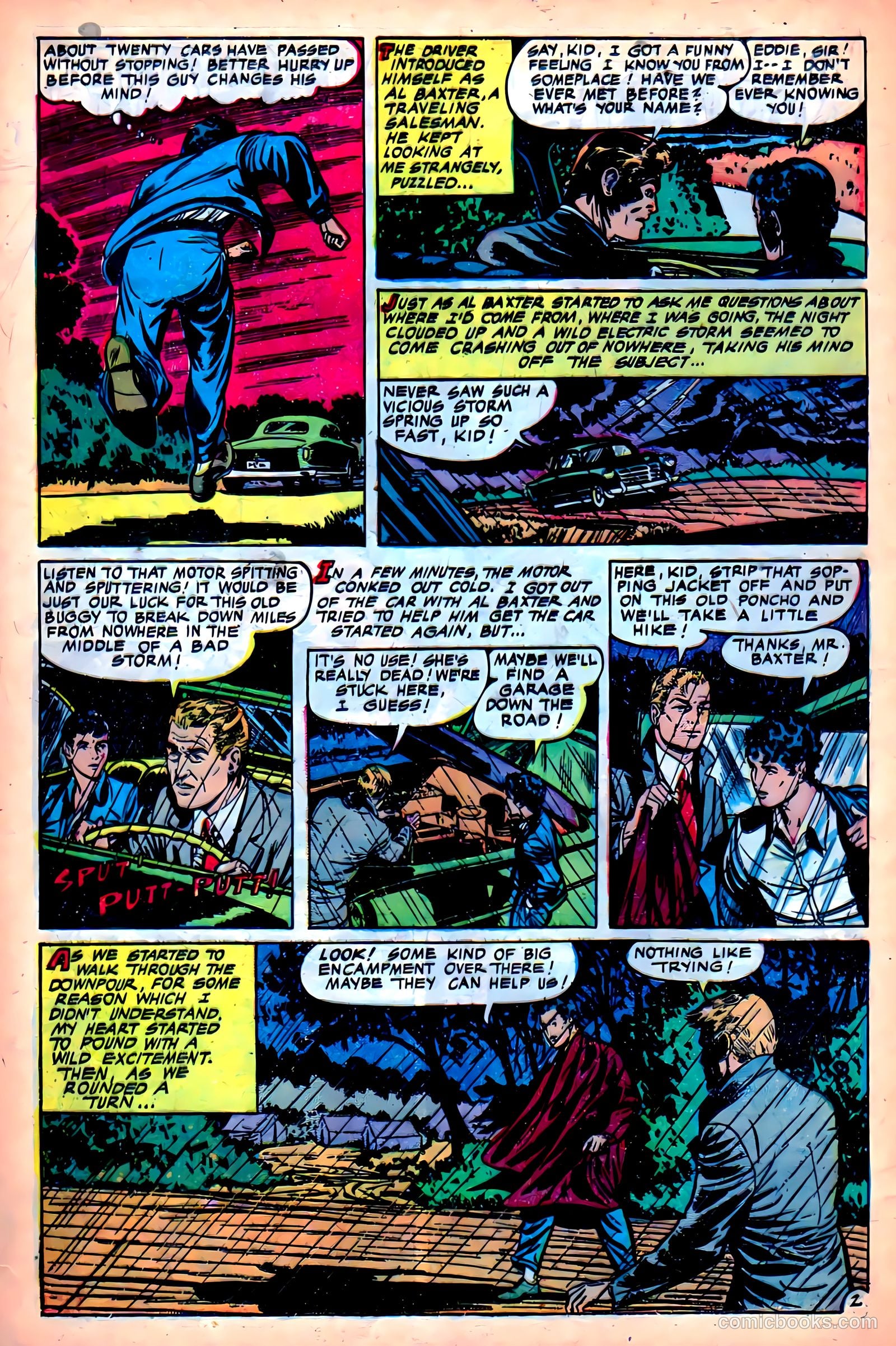 Web of Mystery #5 (1951) — page 12 of 36