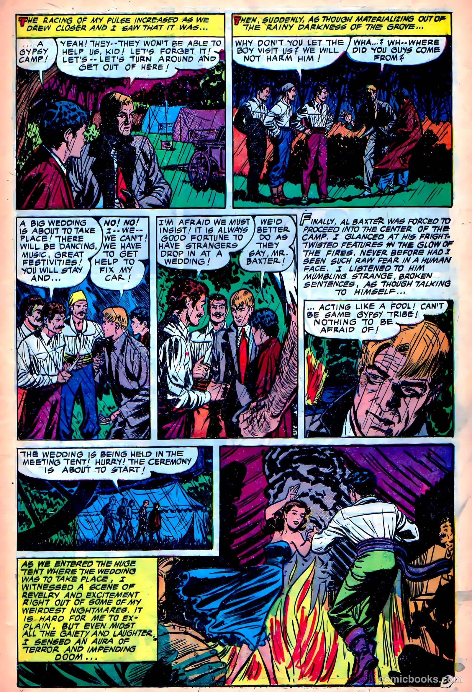 Web of Mystery #5 (1951) — page 13 of 36