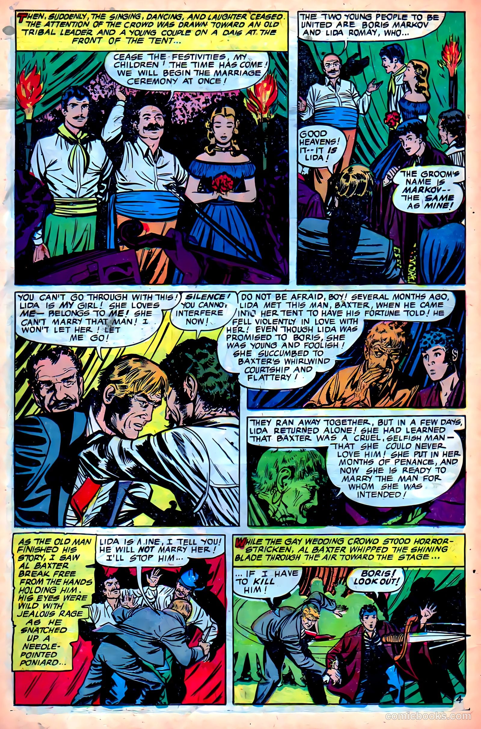 Web of Mystery #5 (1951) — page 14 of 36