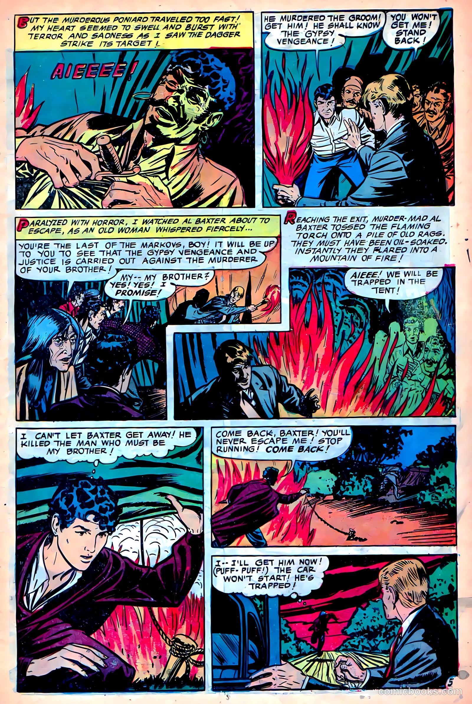 Web of Mystery #5 (1951) — page 15 of 36