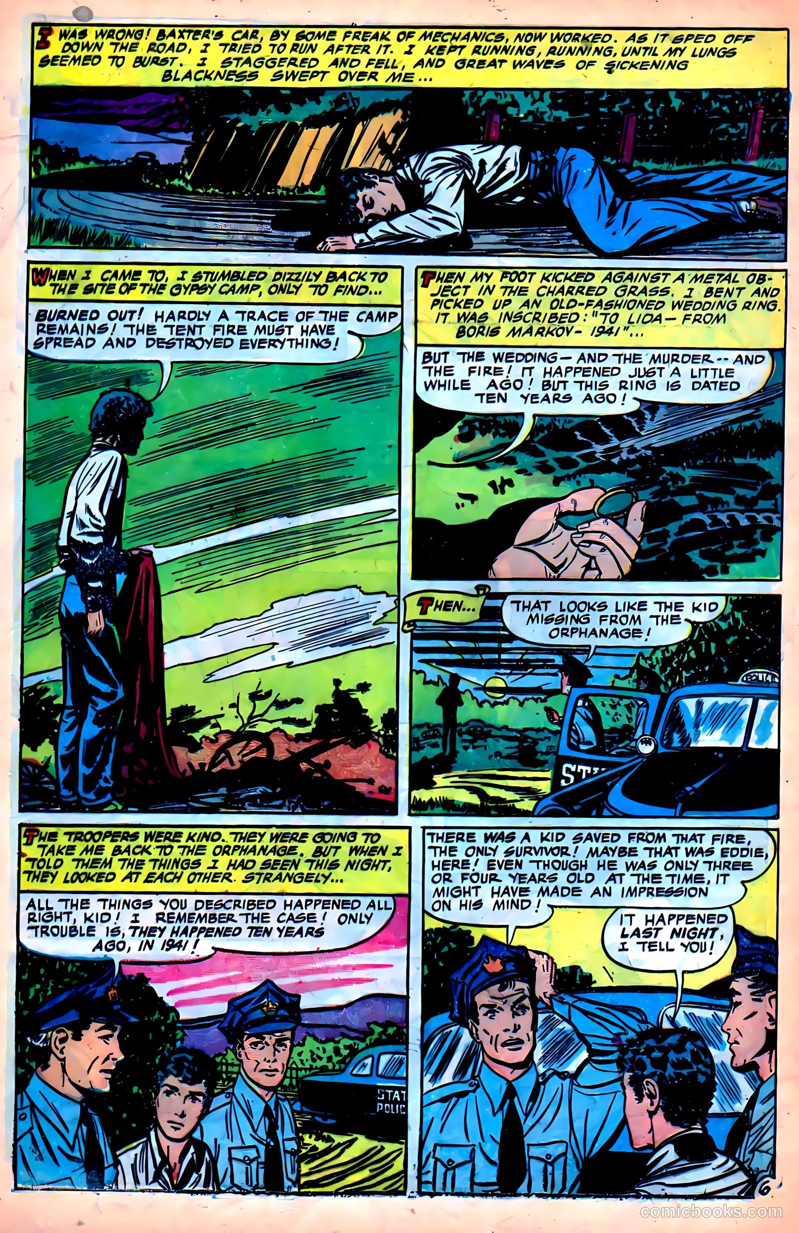 Web of Mystery #5 (1951) — page 16 of 36