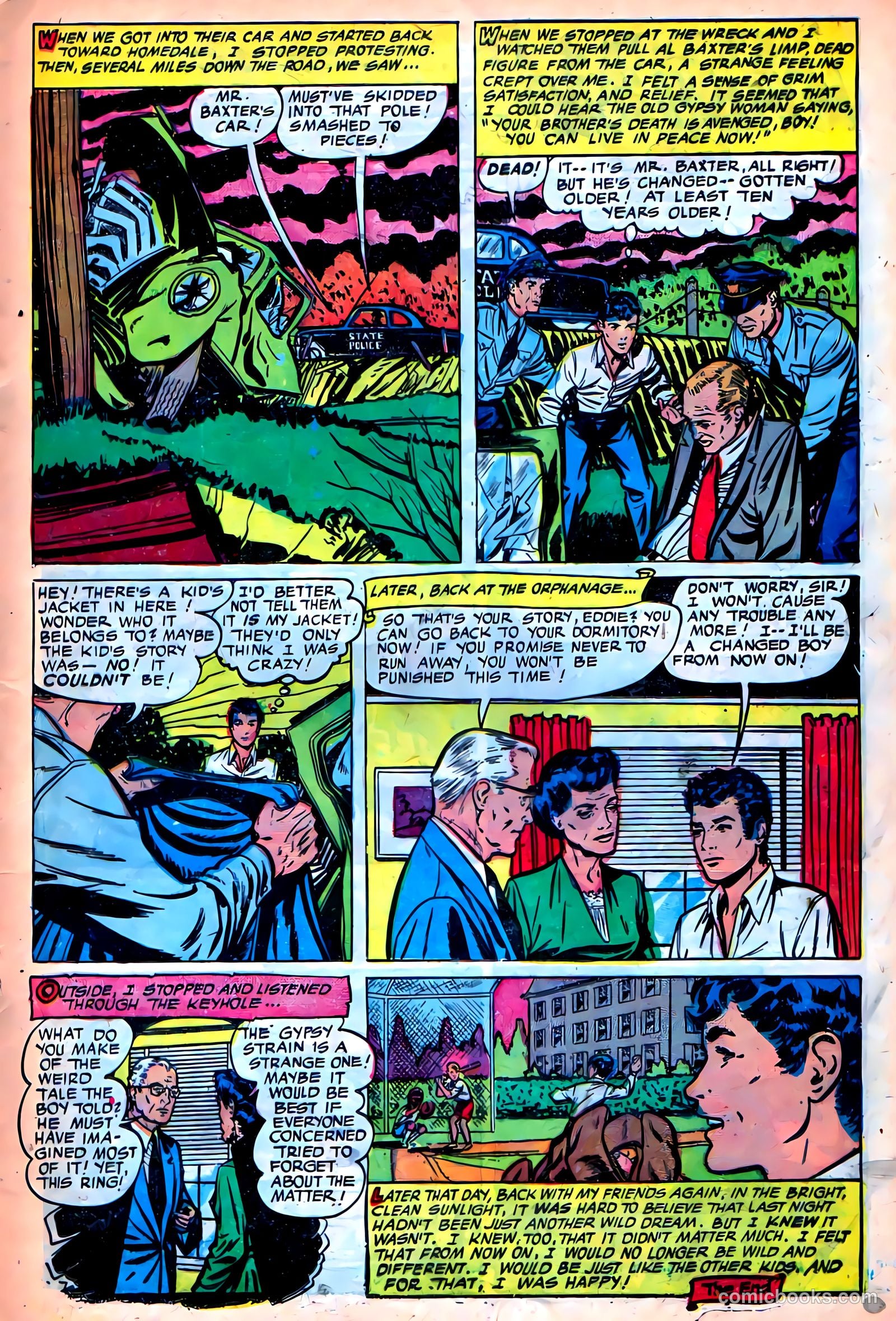 Web of Mystery #5 (1951) — page 17 of 36