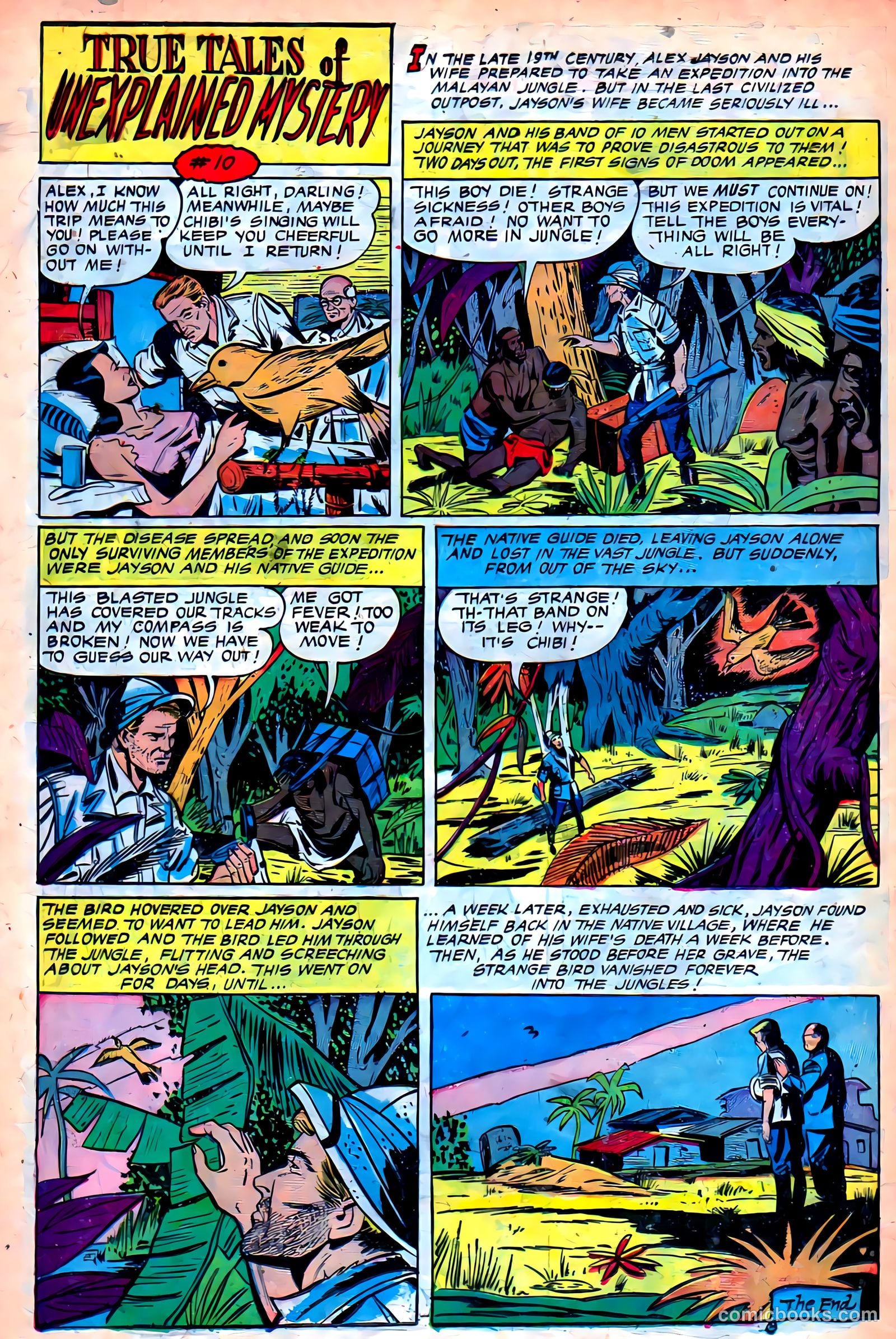 Web of Mystery #5 (1951) — page 18 of 36