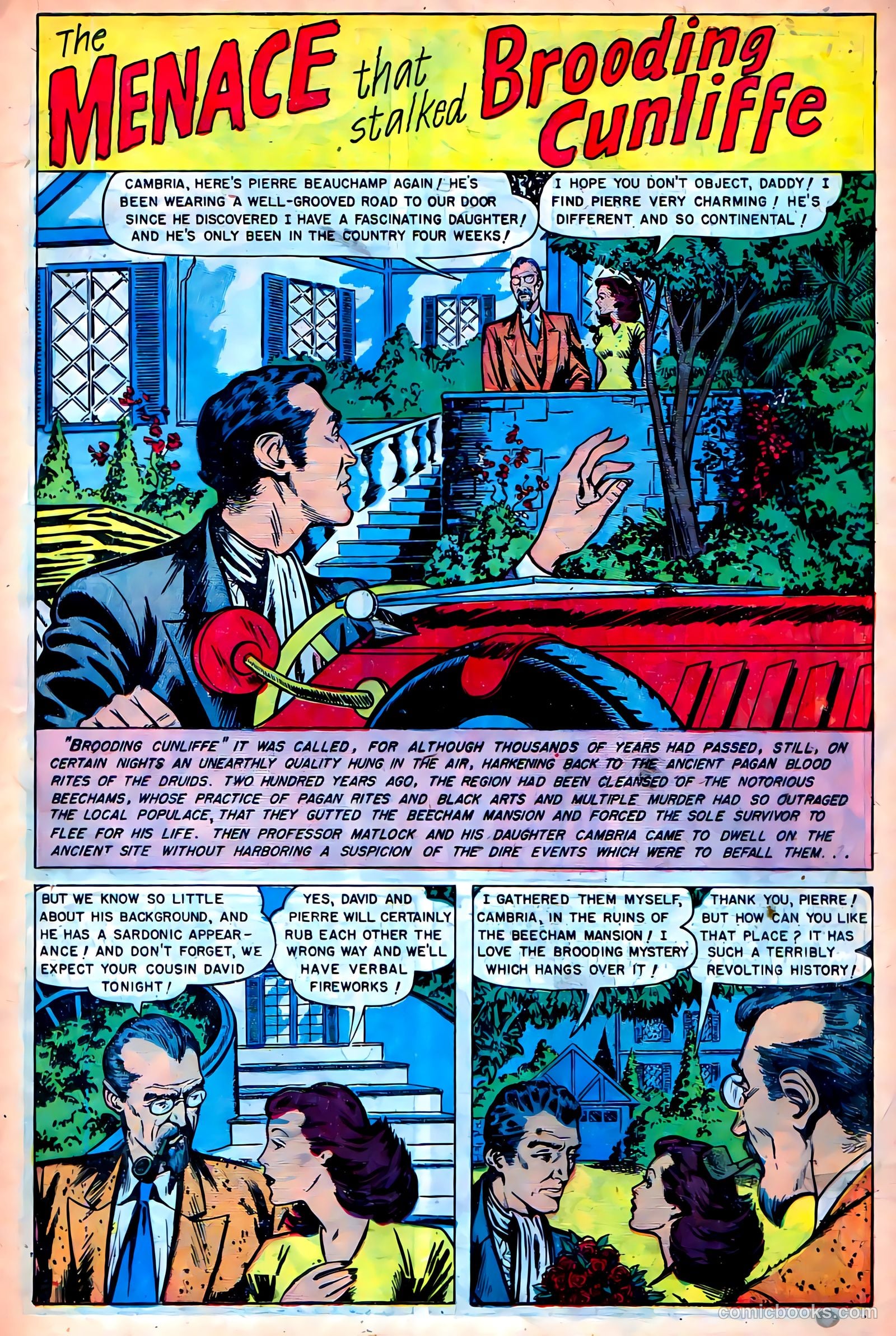 Web of Mystery #5 (1951) — page 19 of 36