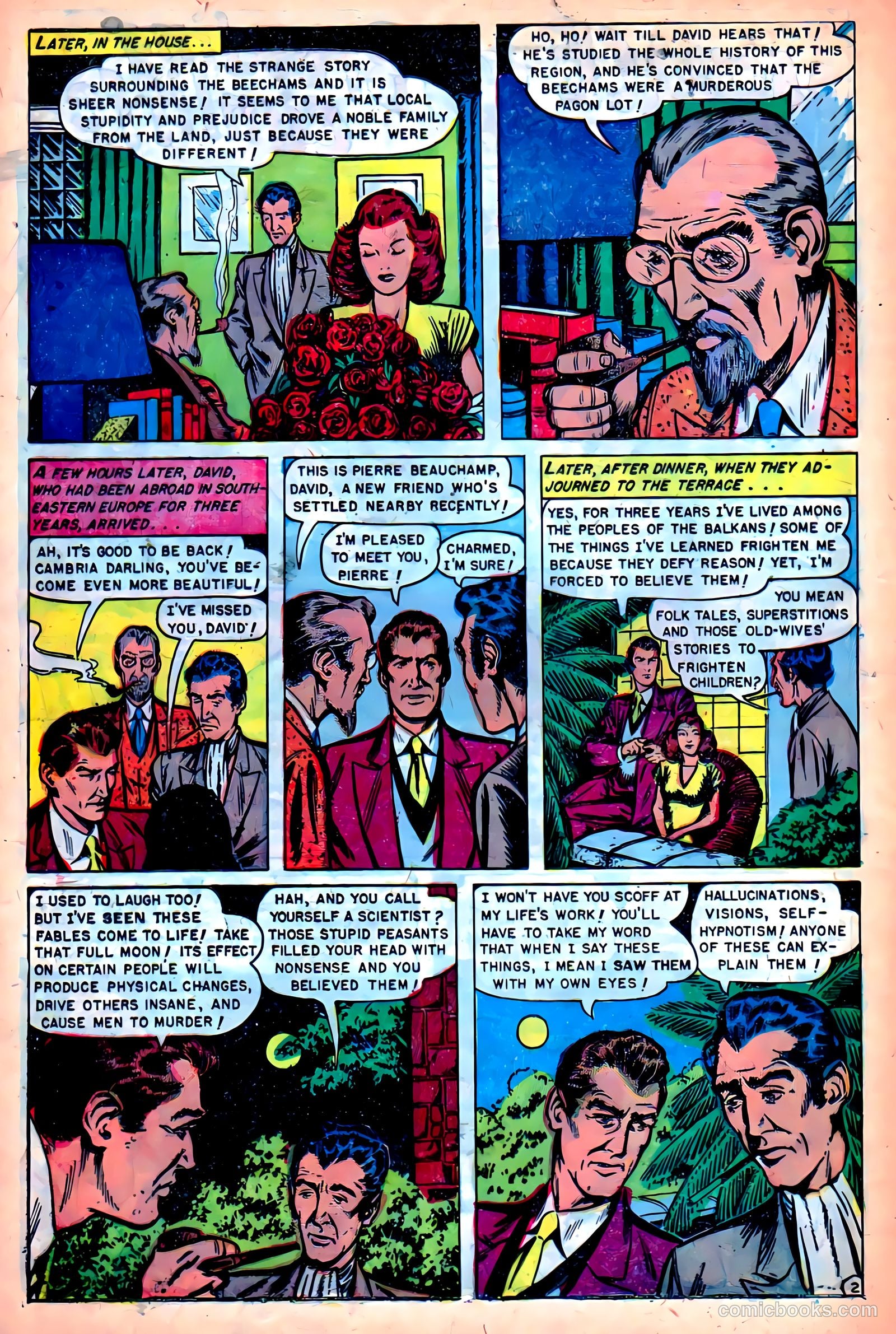 Web of Mystery #5 (1951) — page 20 of 36