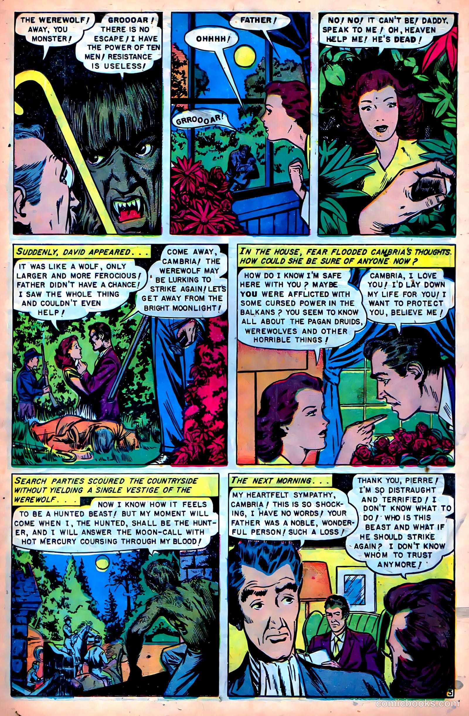 Web of Mystery #5 (1951) — page 23 of 36