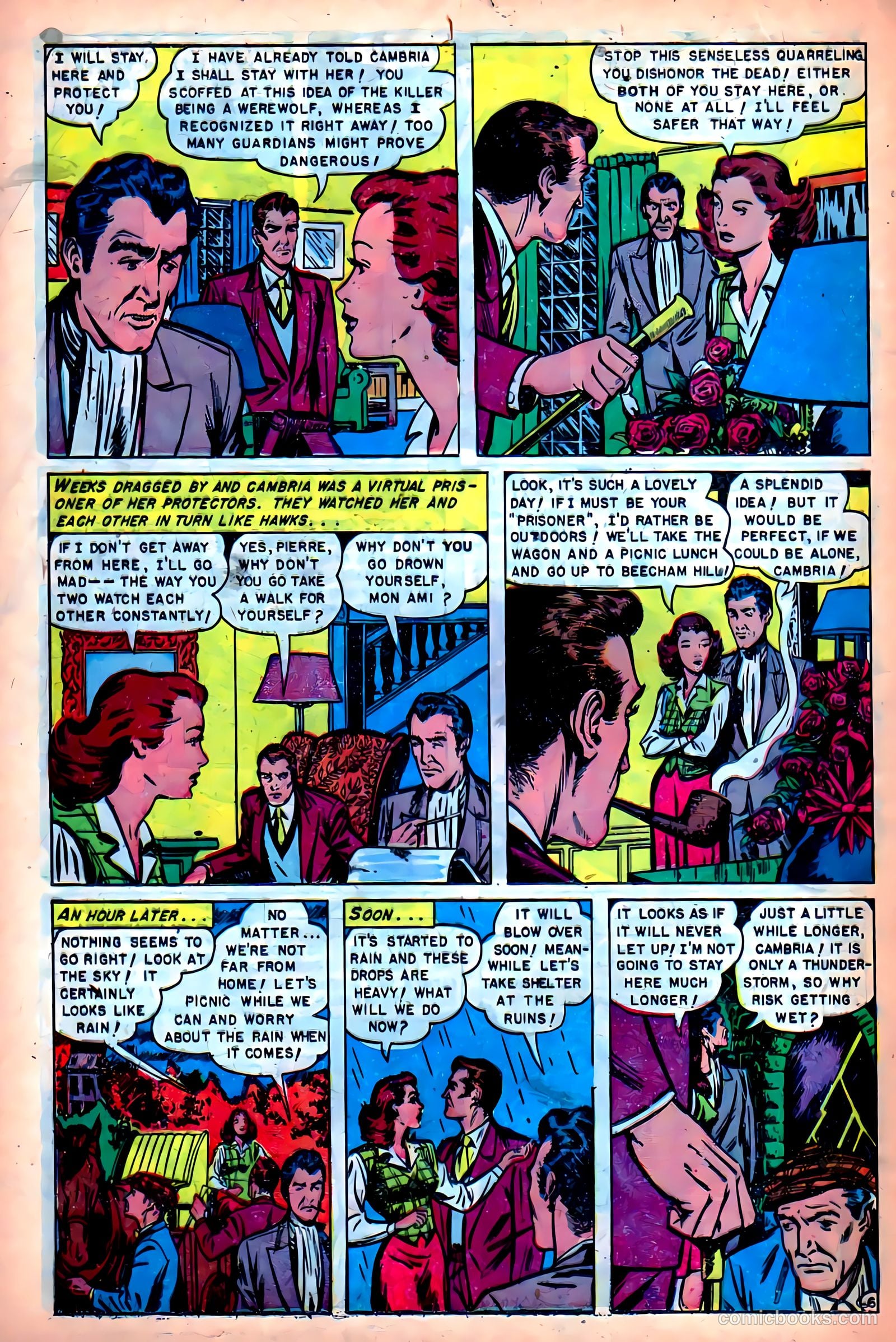 Web of Mystery #5 (1951) — page 24 of 36