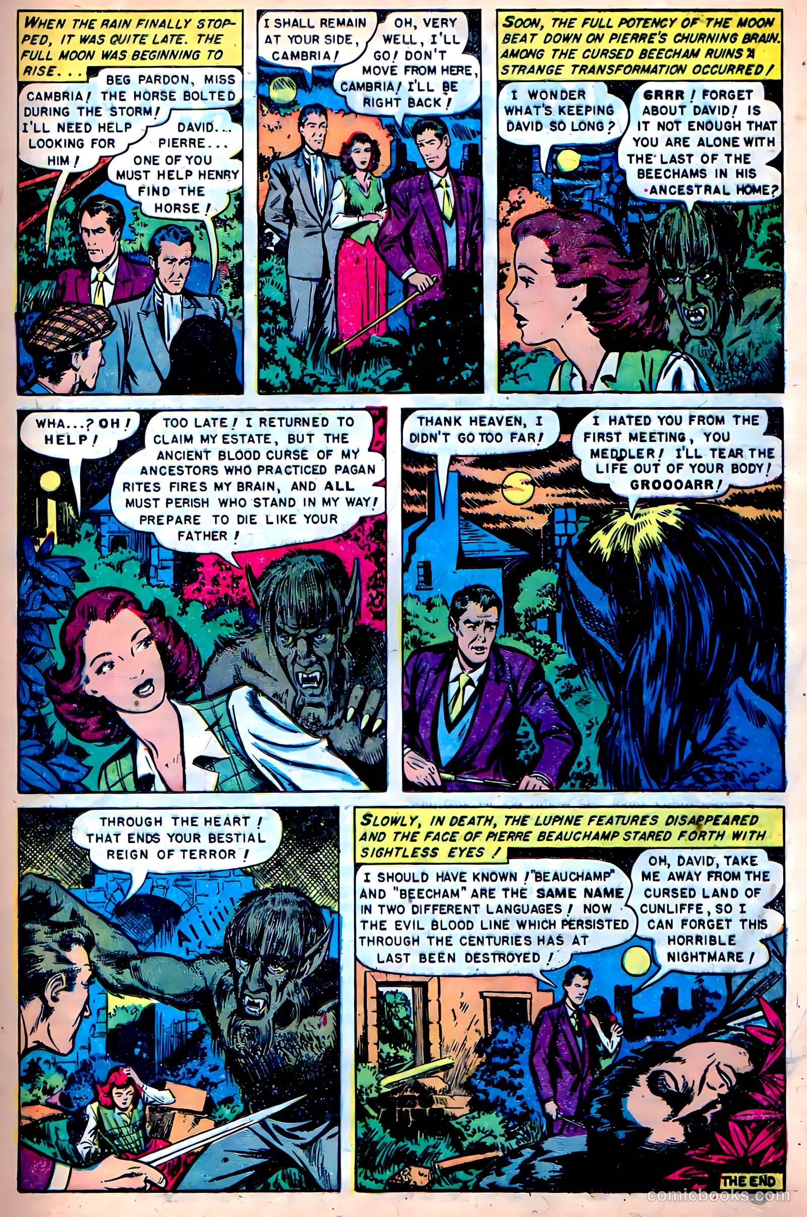 Web of Mystery #5 (1951) — page 25 of 36