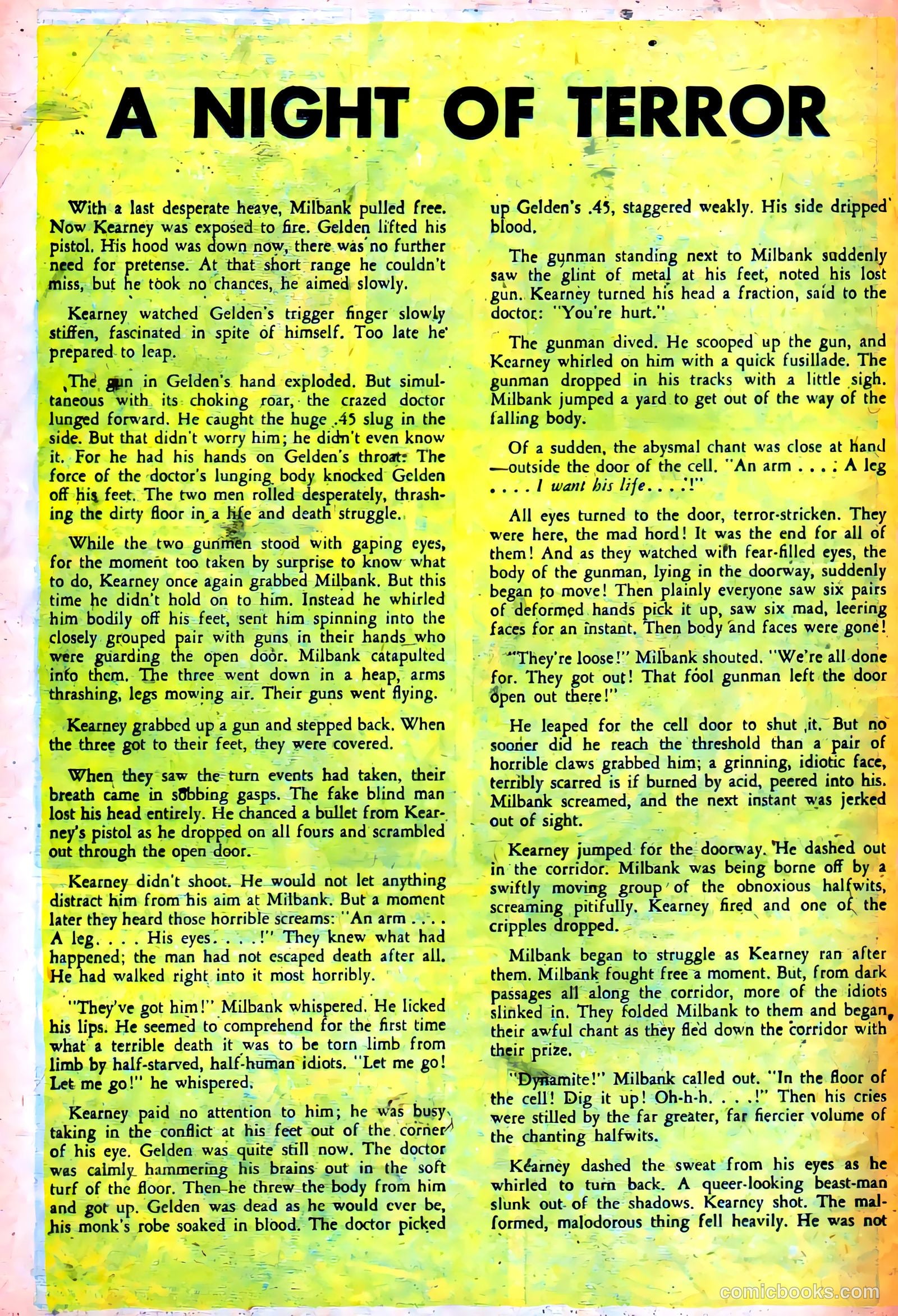 Web of Mystery #5 (1951) — page 26 of 36