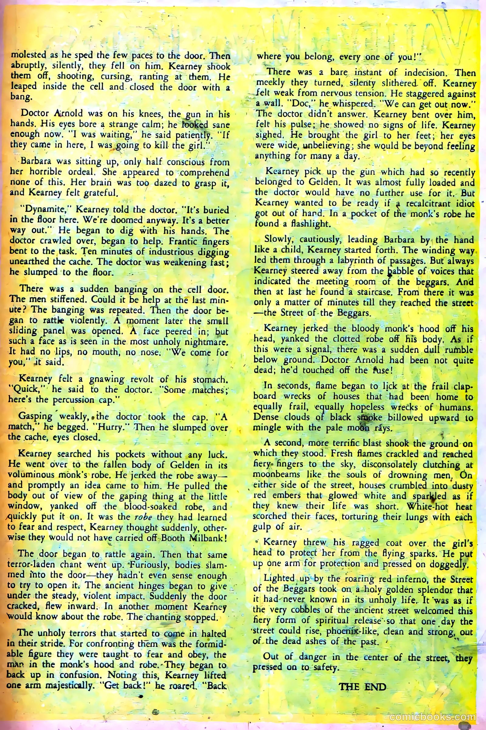 Web of Mystery #5 (1951) — page 27 of 36