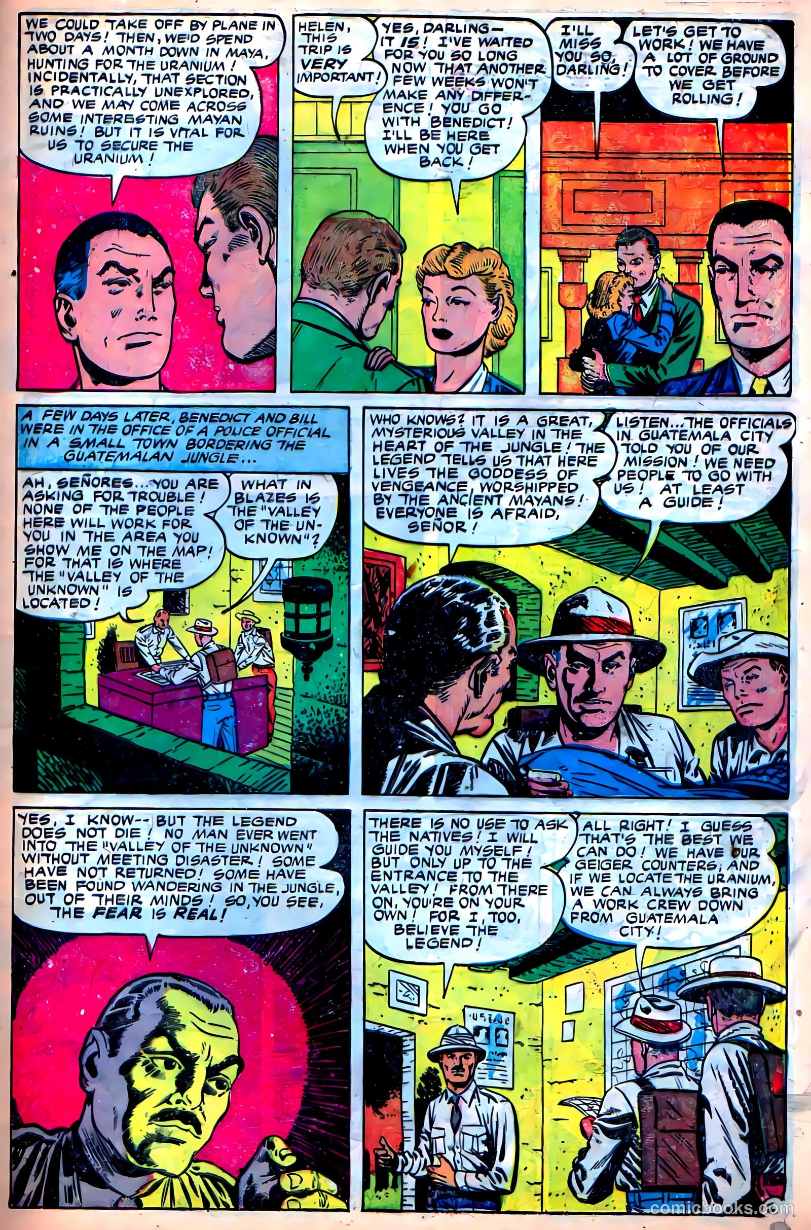 Web of Mystery #5 (1951) — page 29 of 36
