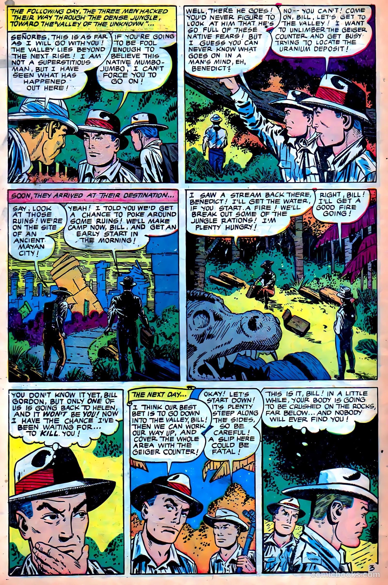 Web of Mystery #5 (1951) — page 30 of 36