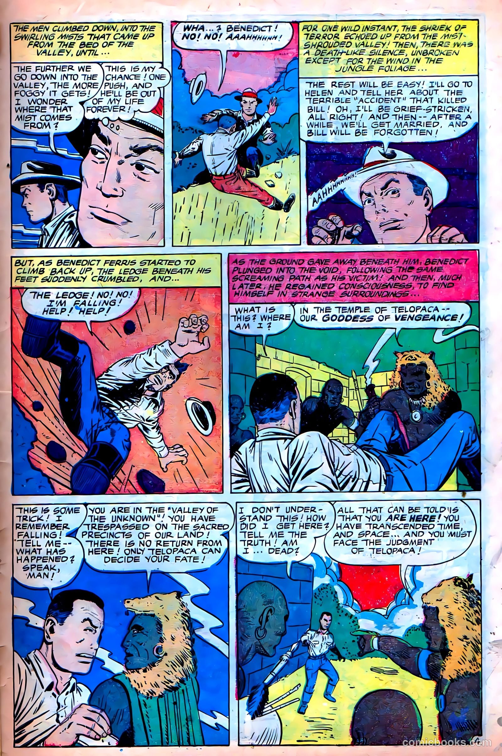 Web of Mystery #5 (1951) — page 31 of 36